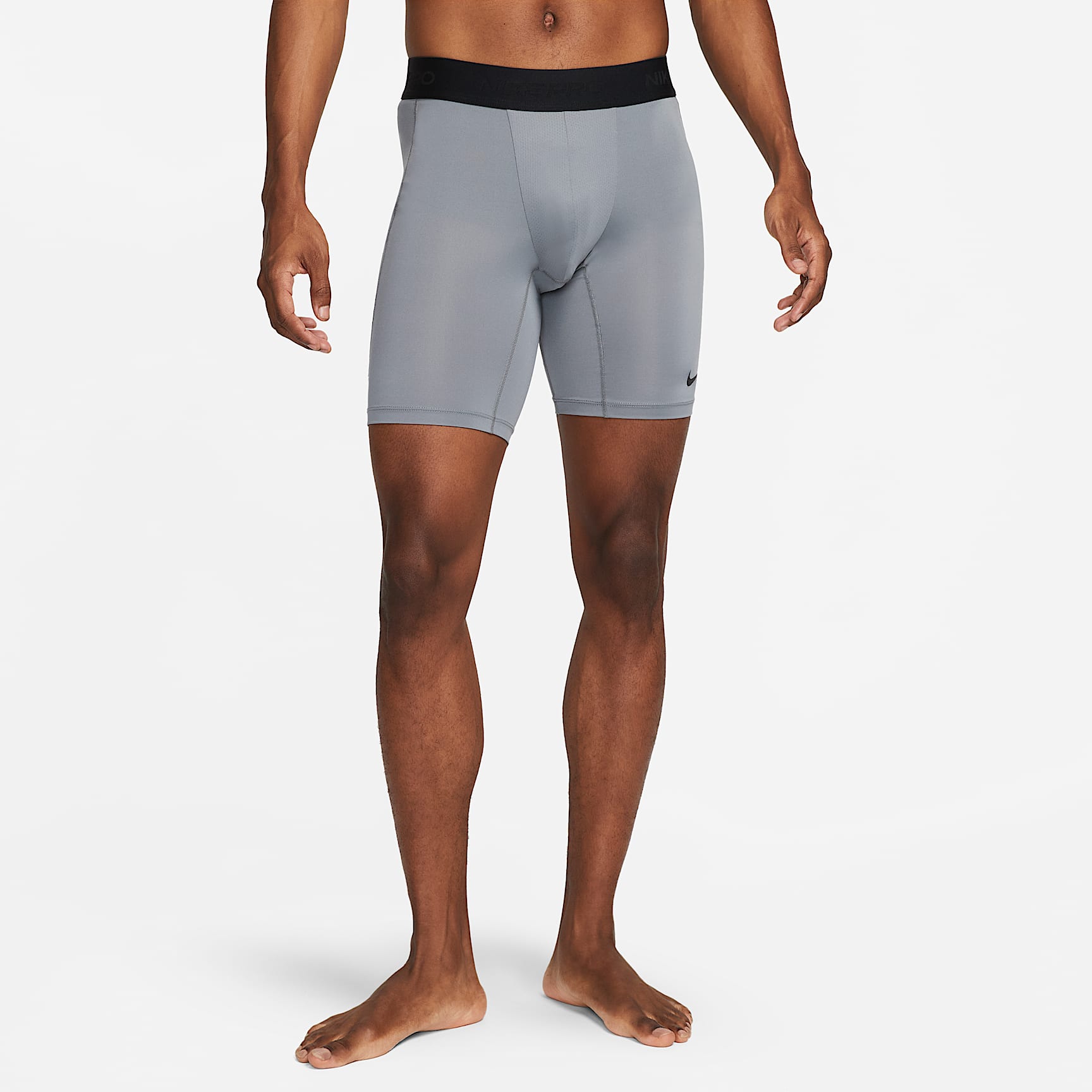 Nike Pro lange Dri-FIT Fitnessshorts für Herren