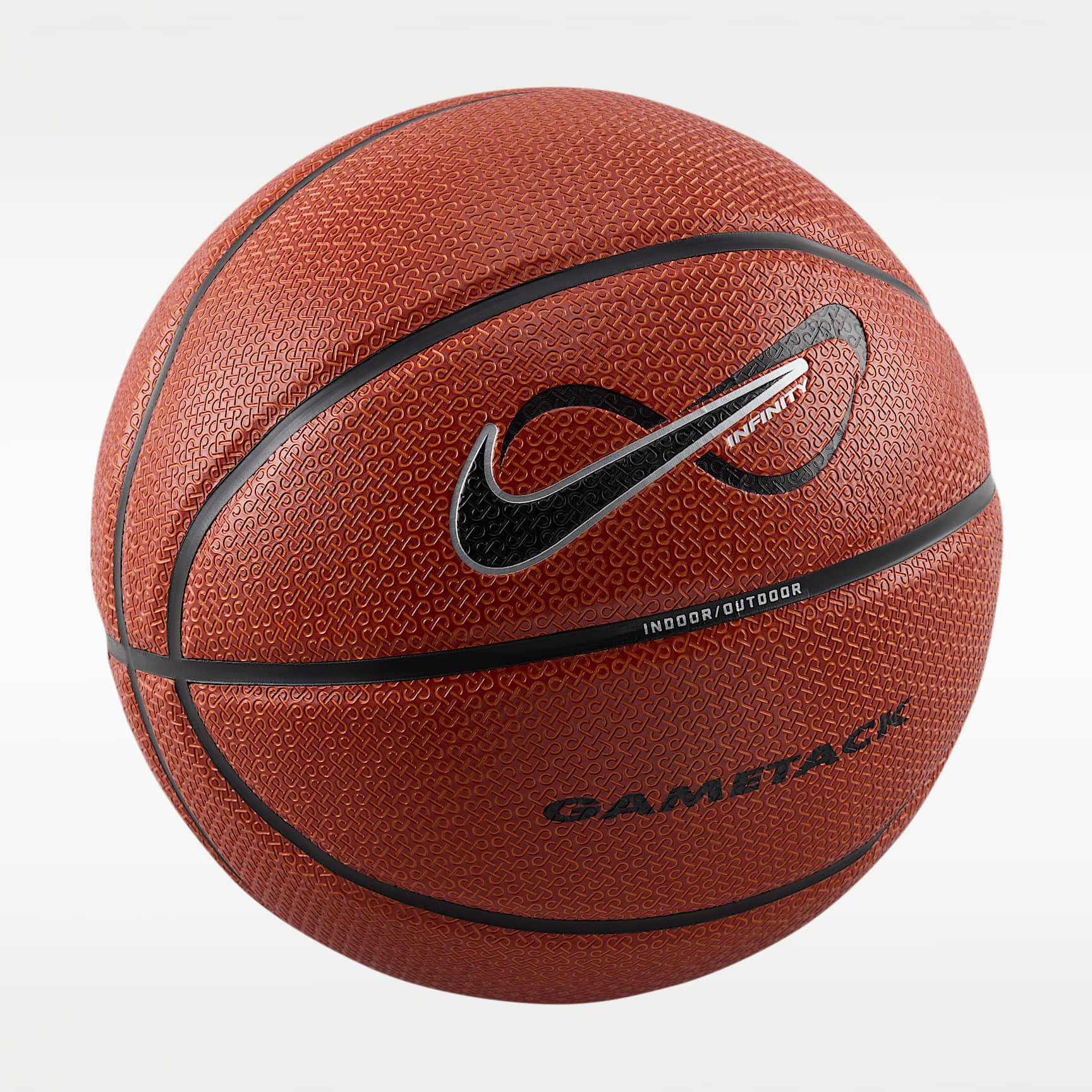 Basketboll Nike Infinity GameTack för inomhus-/utomhusbruk (ouppblåst)