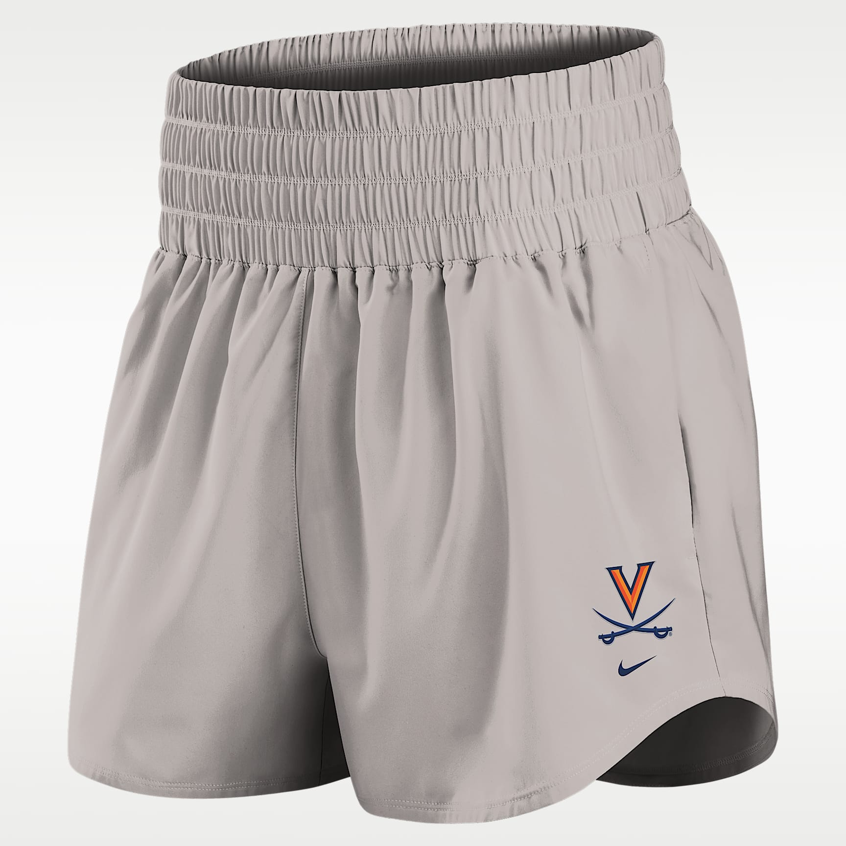 Virginia Primary Logo One Women's Nike Dri-FIT College Shorts