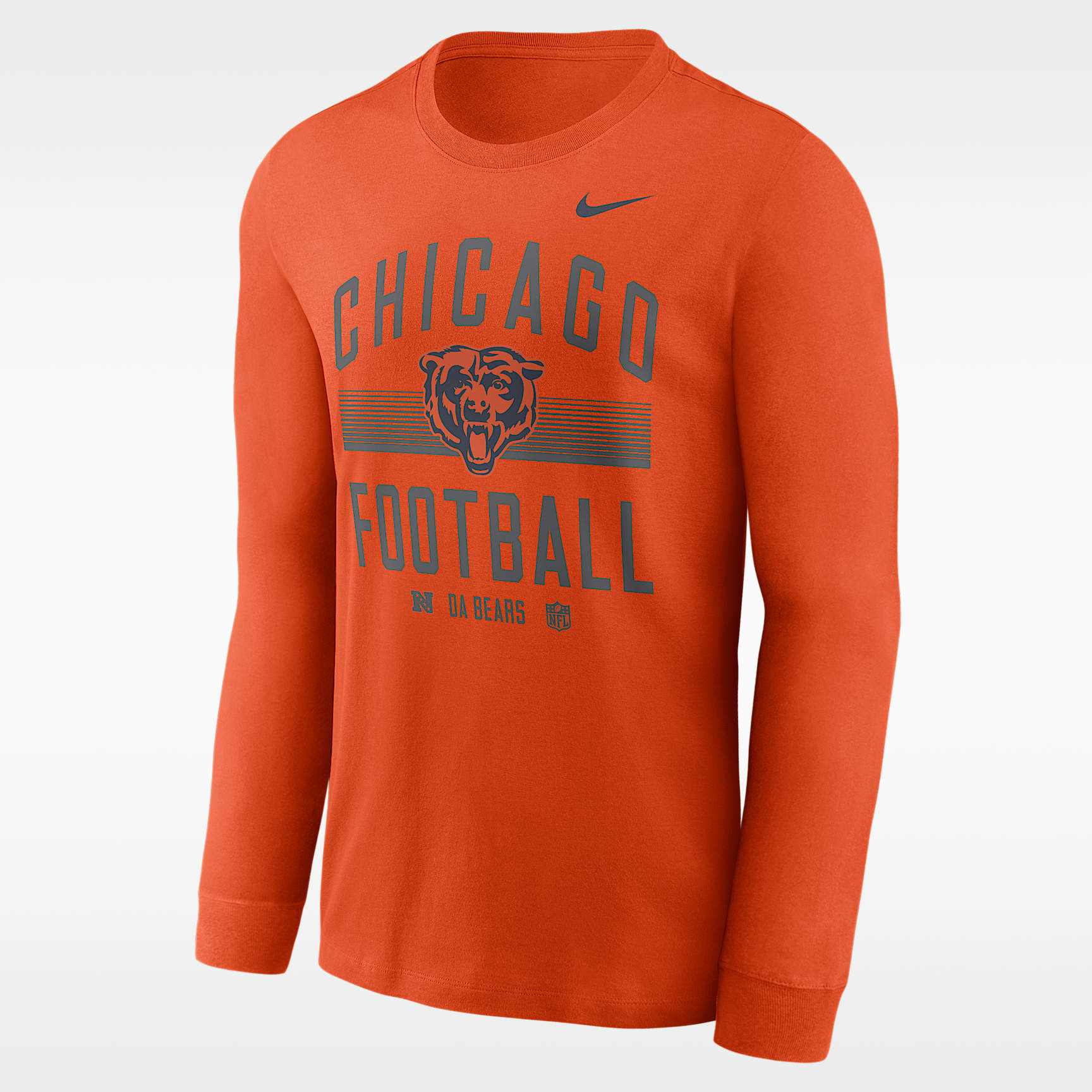 Chicago Bears Essential Men's Nike Dri-FIT NFL Long-Sleeve T-Shirt
