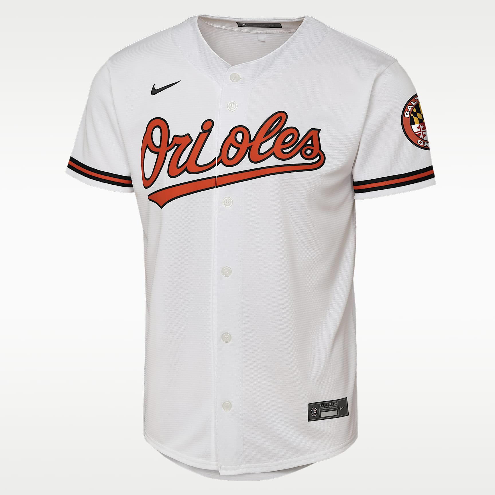 Baltimore Orioles Big Kids' Nike MLB Stadium Home Jersey