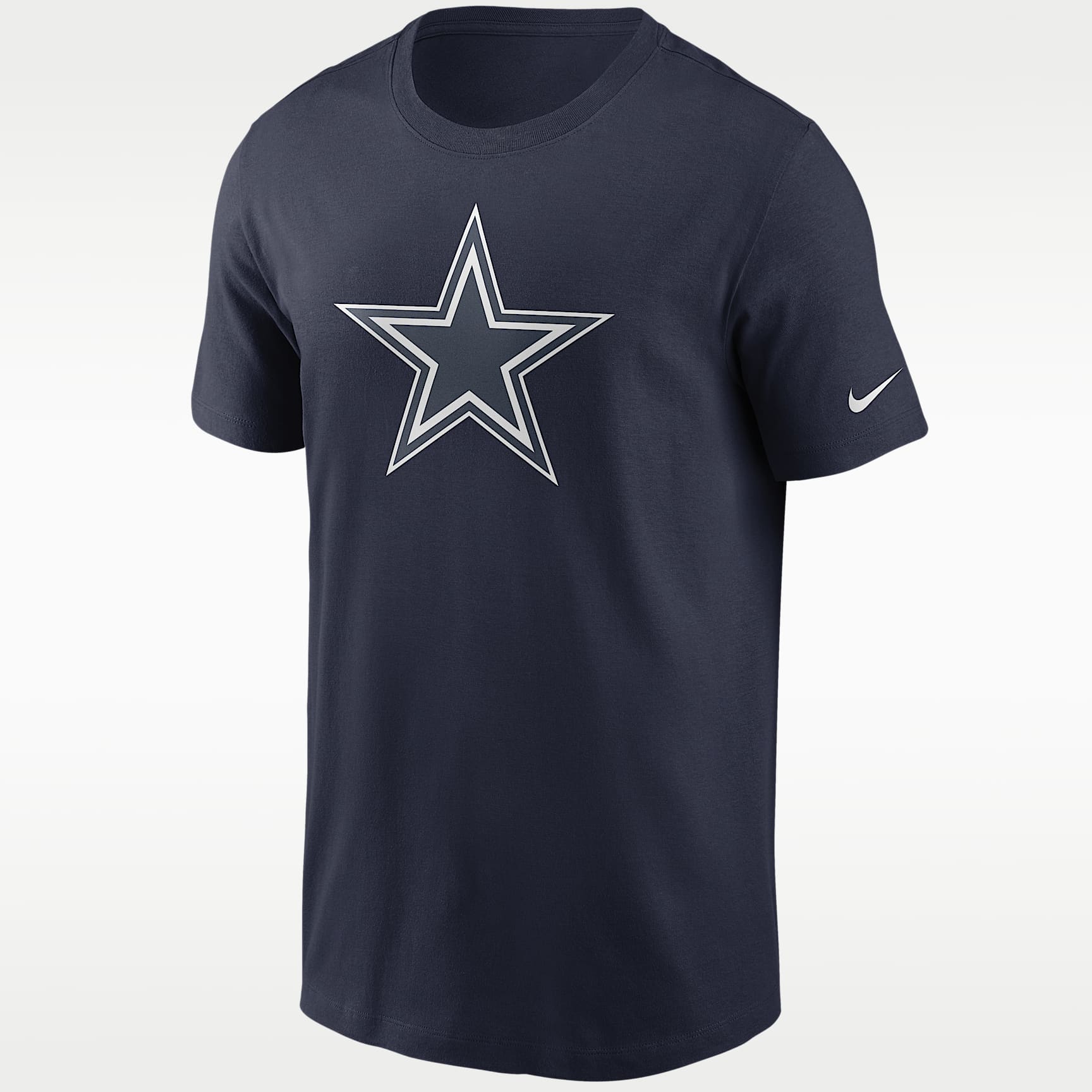 Playera para hombre Nike Logo Essential (NFL Dallas Cowboys)