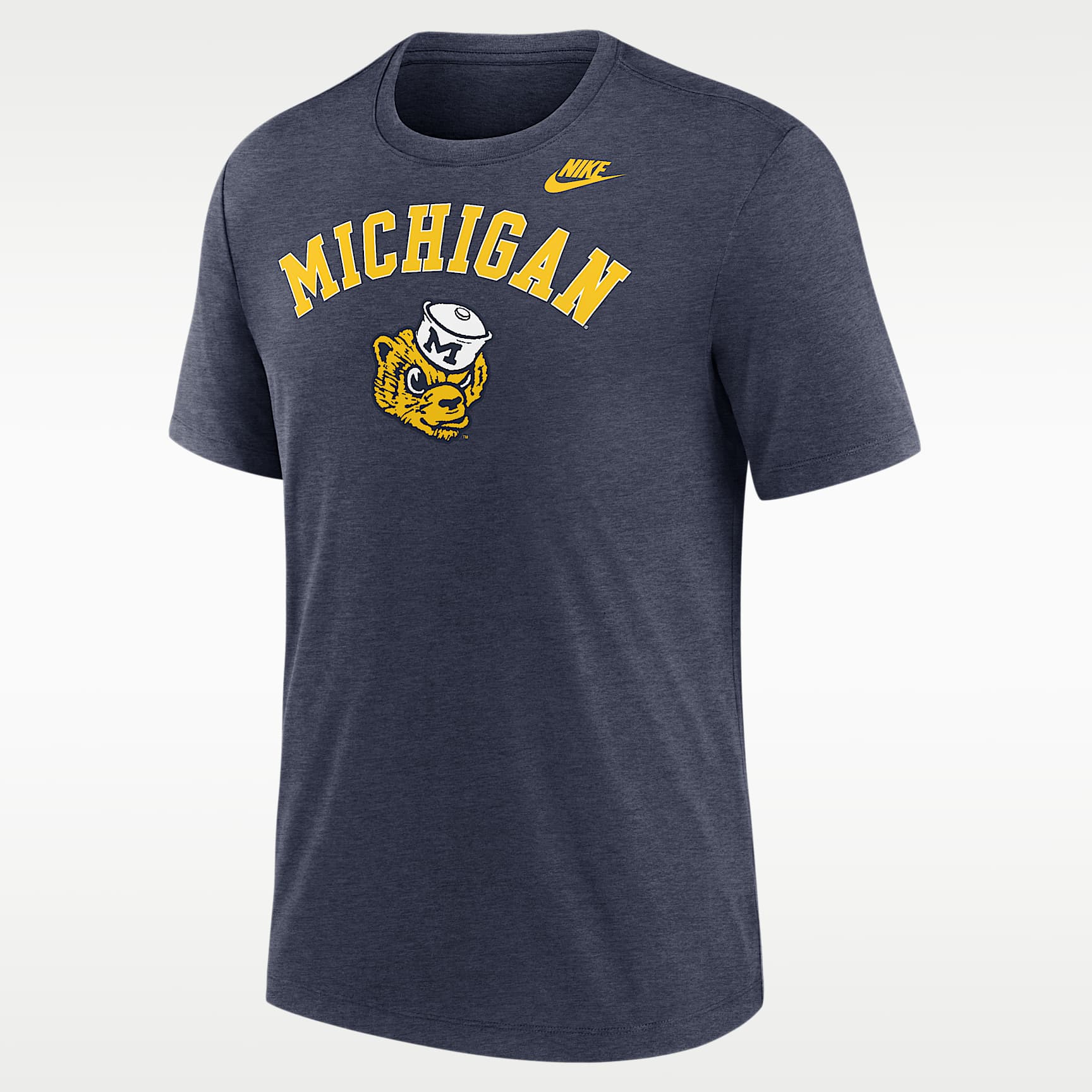 Michigan Legacy Arch Men's Nike College T-Shirt