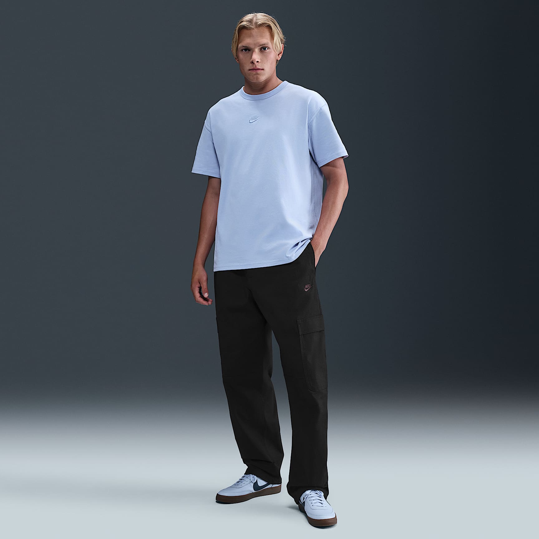 Nike Sportswear Club Men's Woven Cargo Trousers