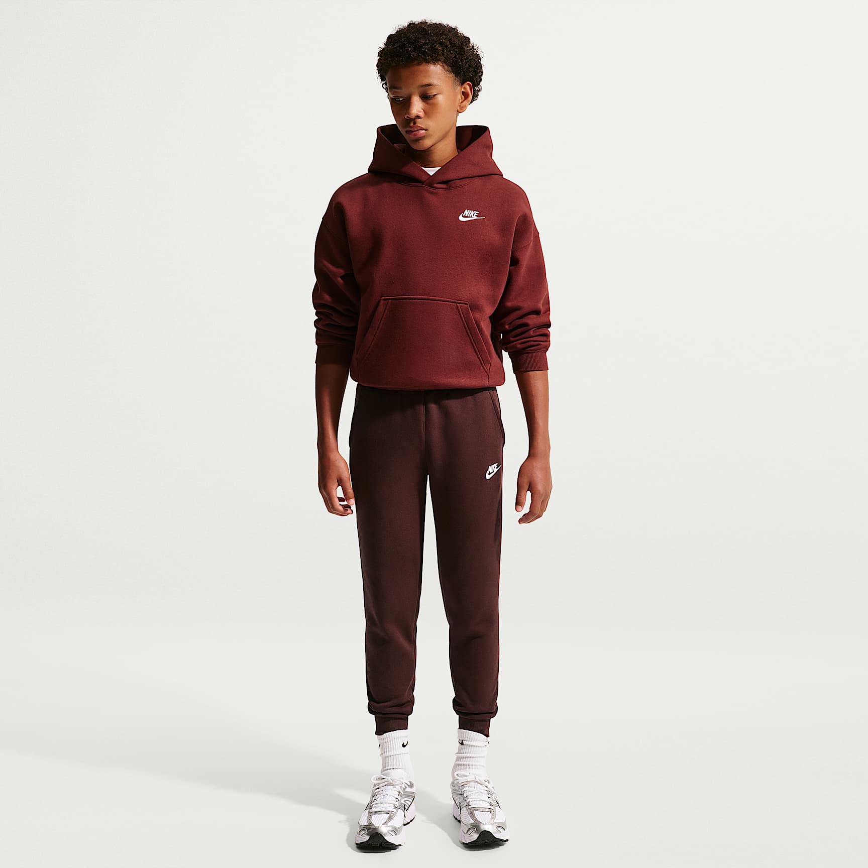 Joggers Nike Sportswear Club Fleece para niños talla grande