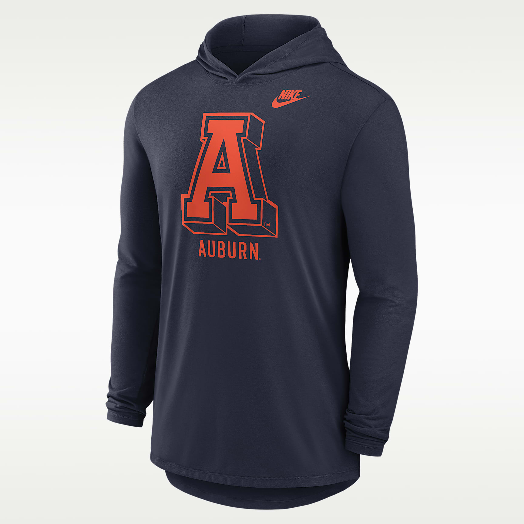 Auburn Legacy Men's Nike Dri-FIT College Long-Sleeve Hooded T-Shirt