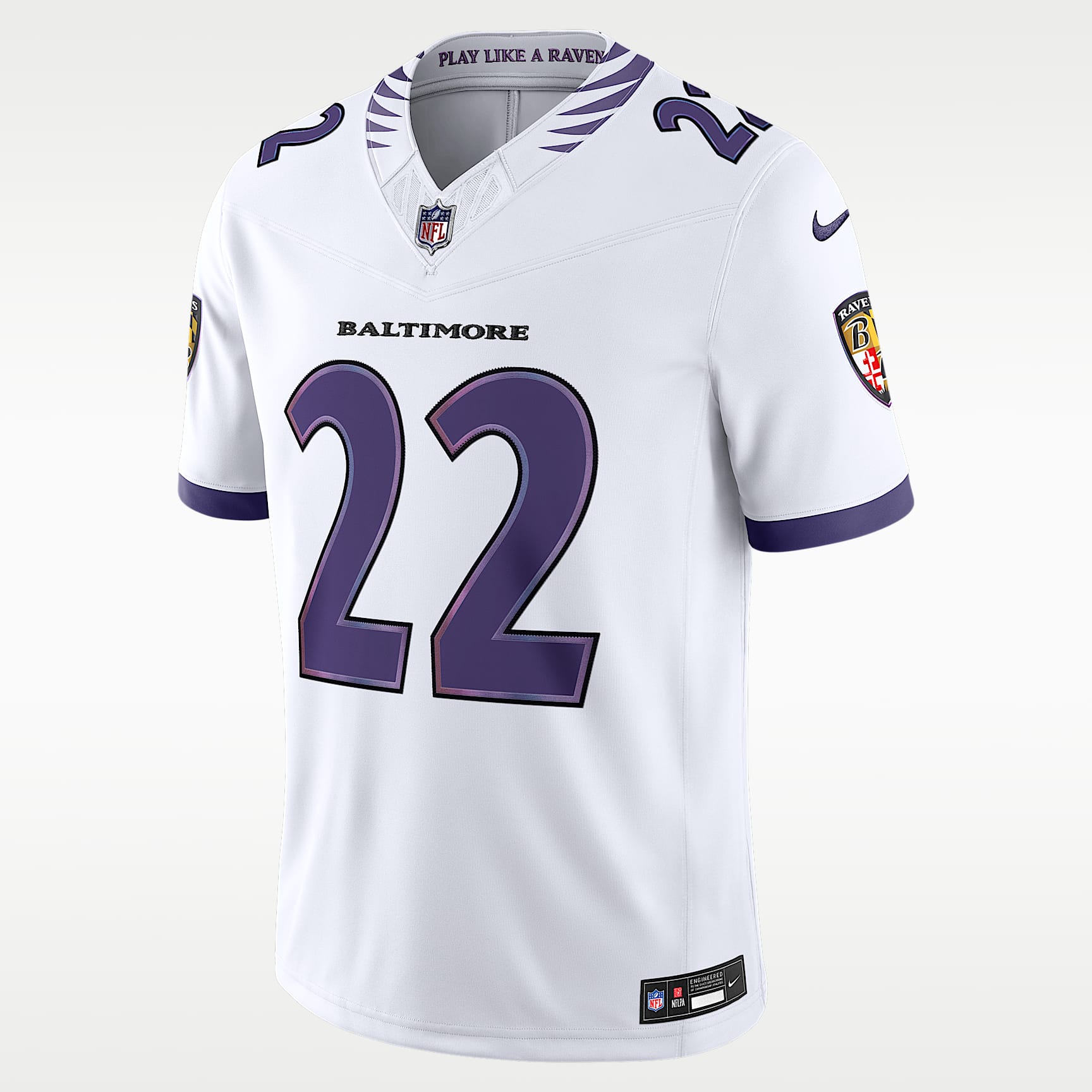 Derrick Henry Baltimore Ravens Men's Nike Dri-FIT NFL Limited Jersey