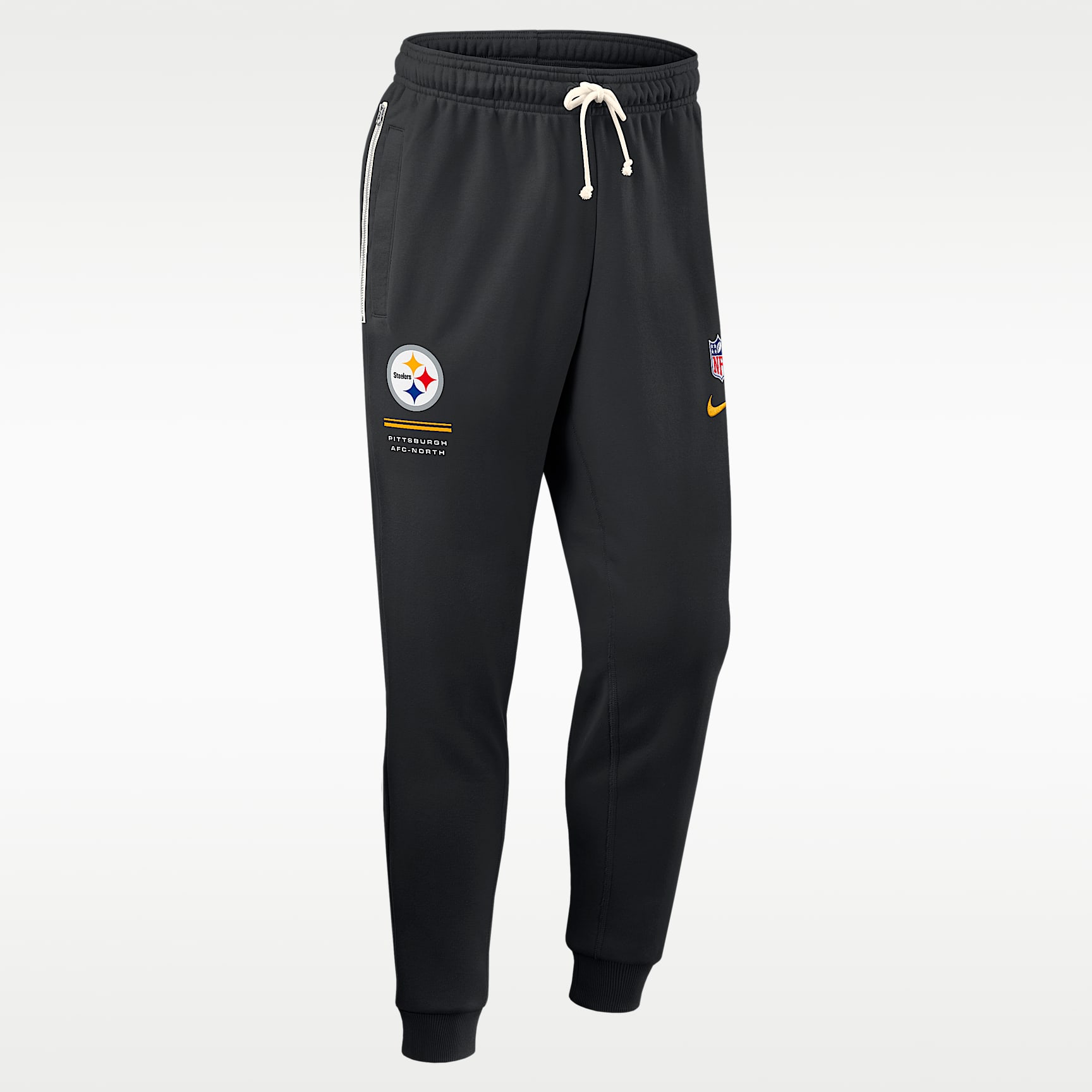 Pittsburgh Steelers Sideline Standard Issue Men's Nike Dri-FIT NFL Taper Pants