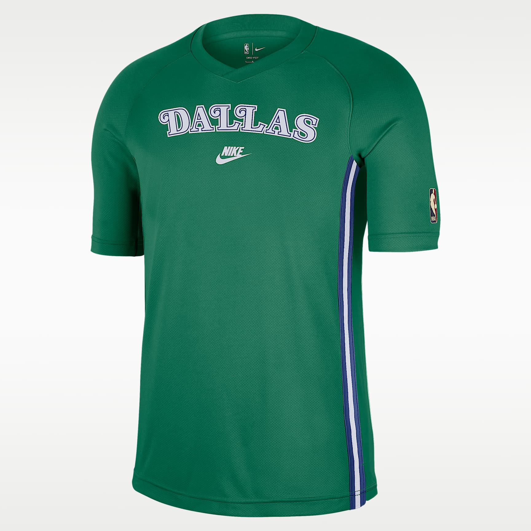 Dallas Mavericks 2025/26 Hardwood Classics Men's Nike NBA Dri-FIT Short-Sleeve Top