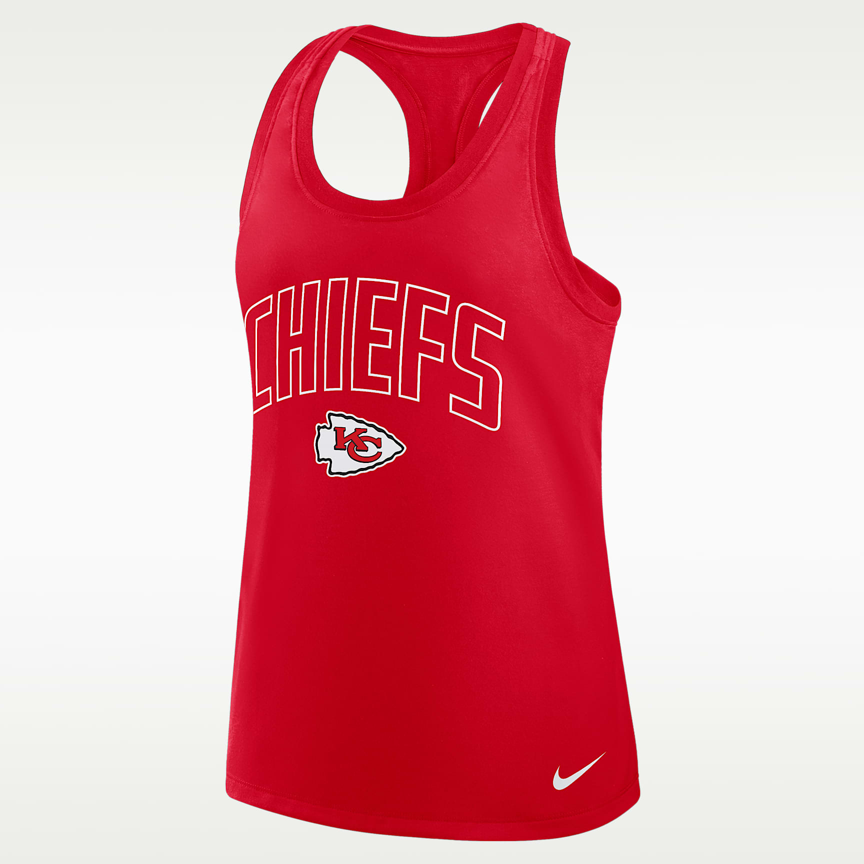 Kansas City Chiefs Primetime Women's Nike Dri-FIT NFL Racerback Tank Top