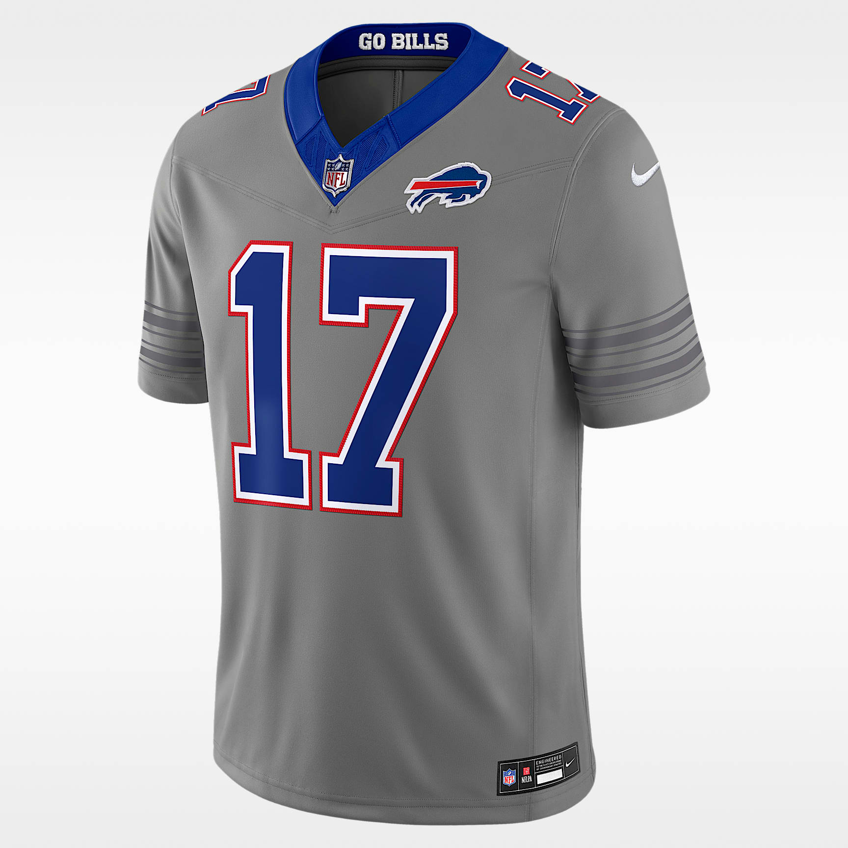 Josh Allen Buffalo Bills Men's Nike Dri-FIT NFL Limited Jersey