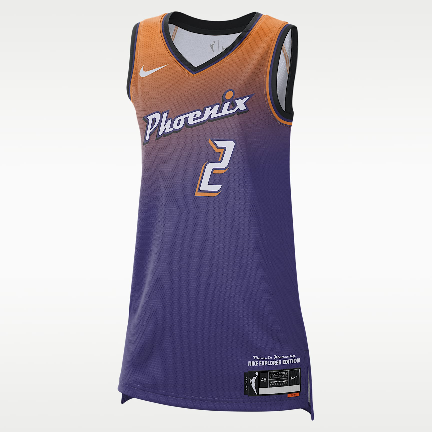 Camiseta Nike Dri-FIT WNBA Victory para mujer Phoenix Mercury Explorer Edition