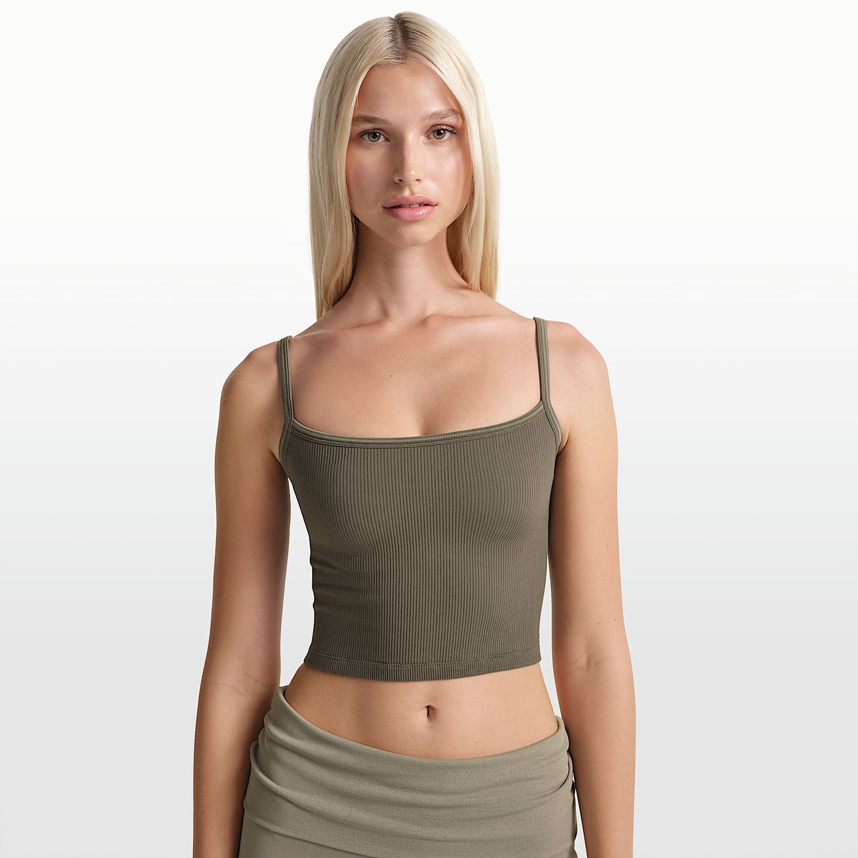 NikeSKIMS Ribbed Seamless Women's Cami Tank Top