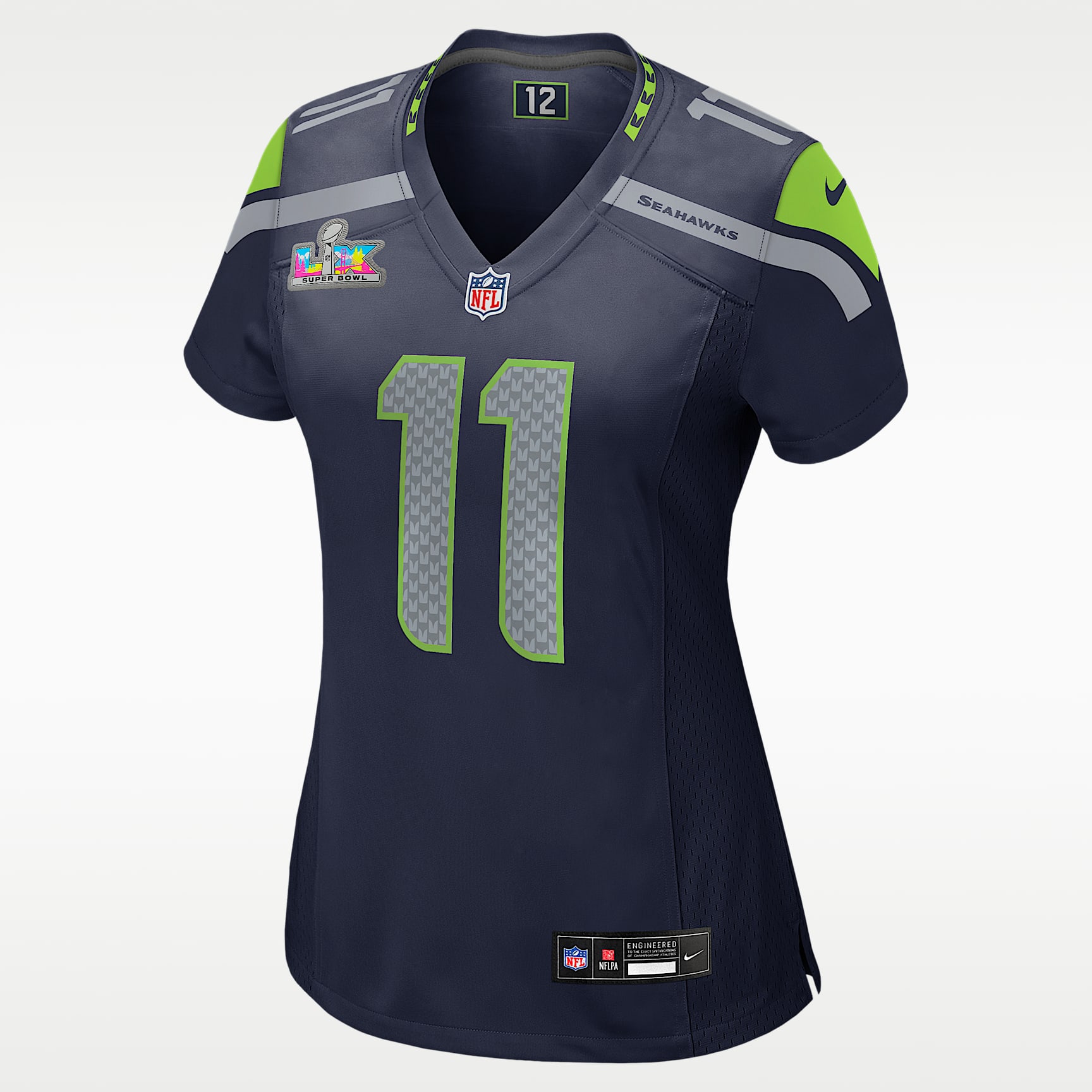 Jaxon Smith-Njigba Seattle Seahawks Super Bowl LX Women's Nike NFL Game Jersey