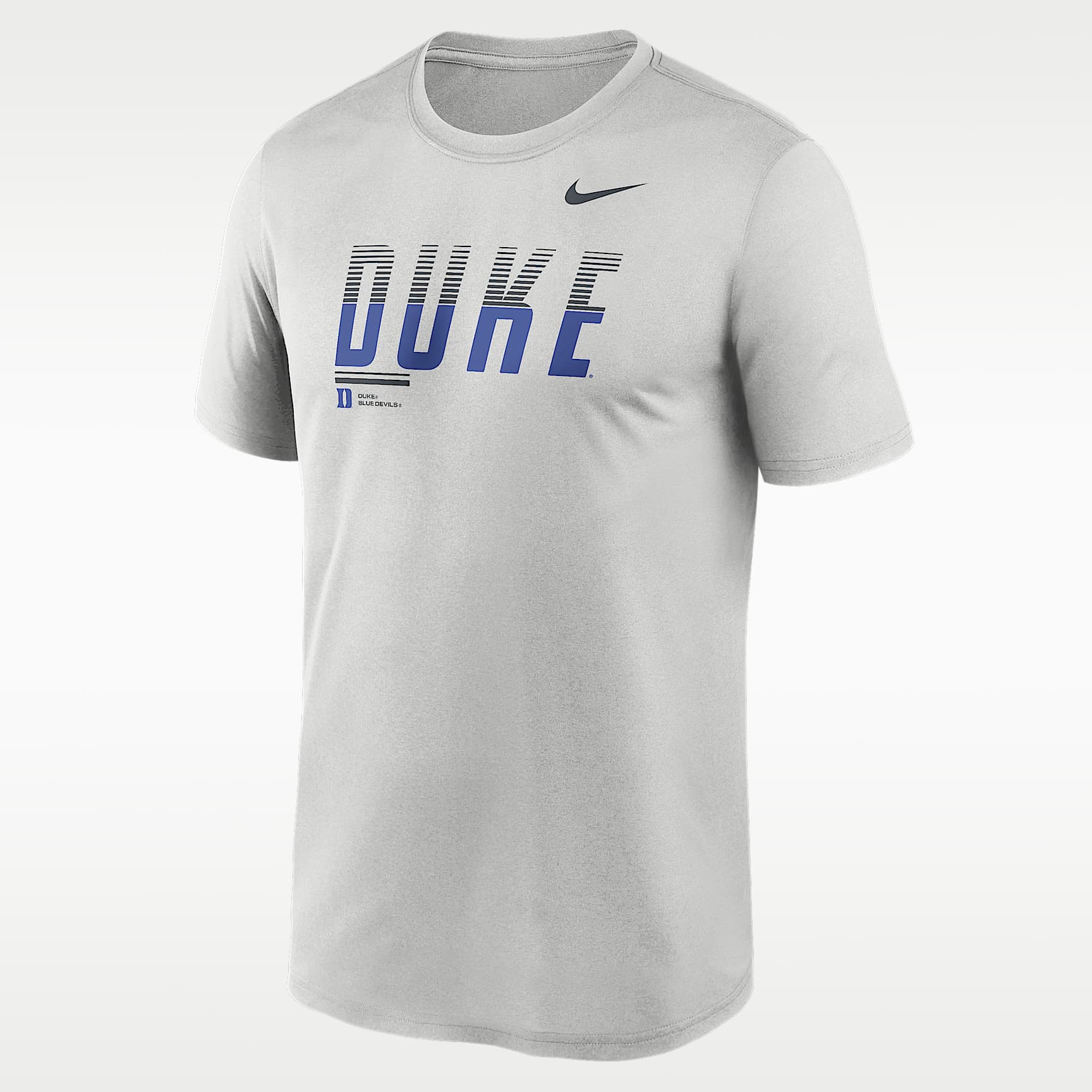 Playera universitaria Nike Dri-FIT para hombre Duke Sideline Legend