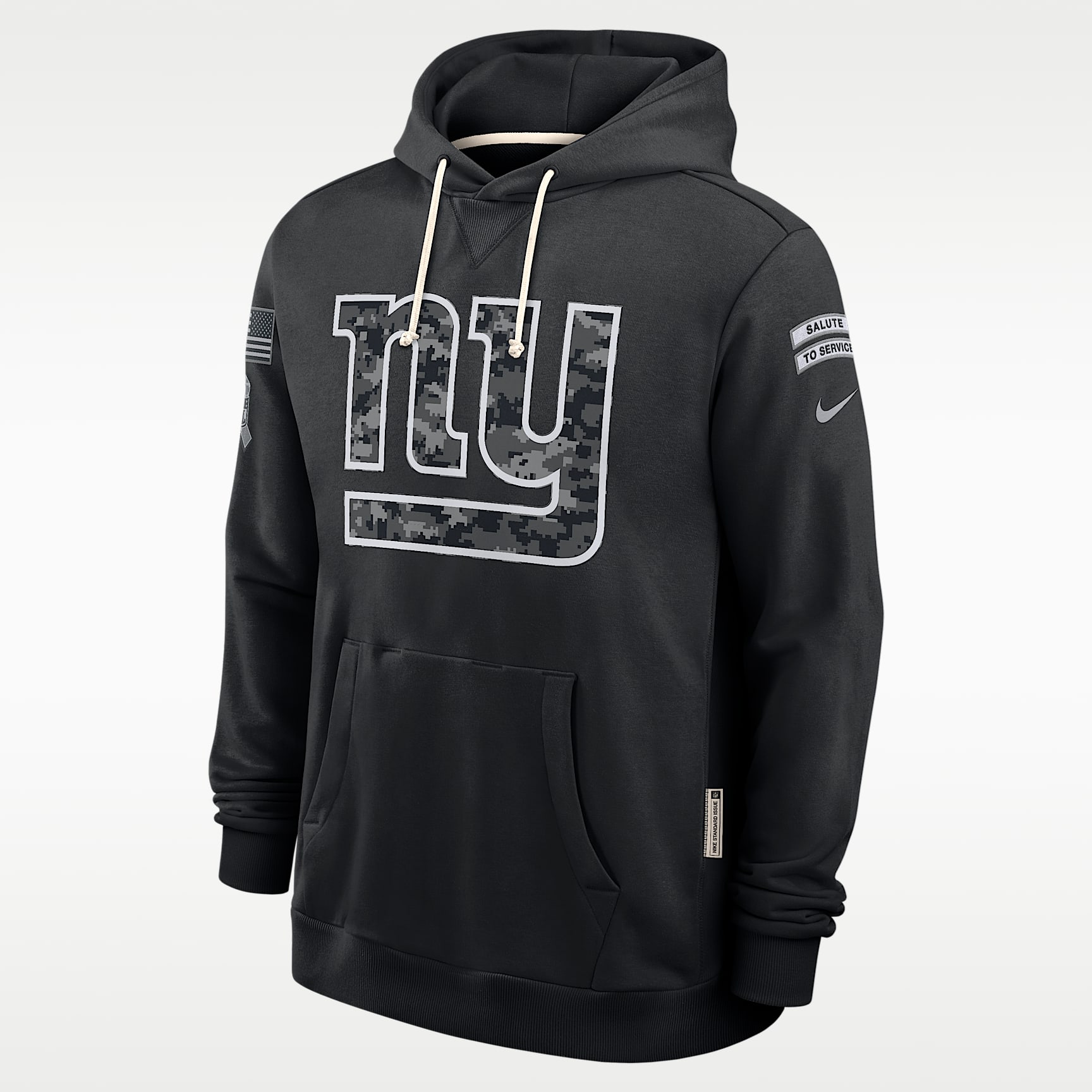 New York Giants Salute to Service Sideline Men's Nike Dri-FIT NFL Pullover Hoodie