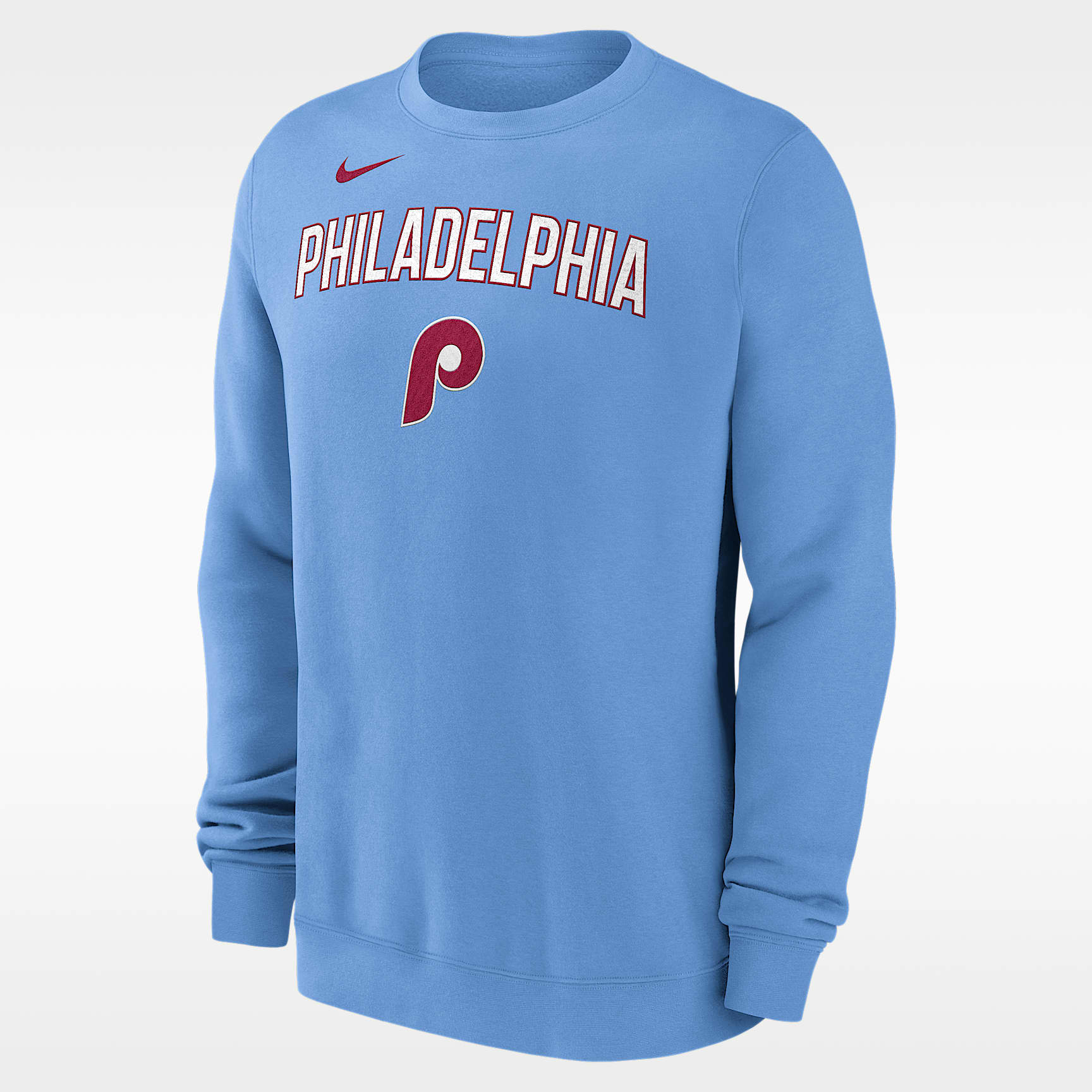 Philadelphia Phillies Vintage Club Men's Nike MLB Pullover Crew