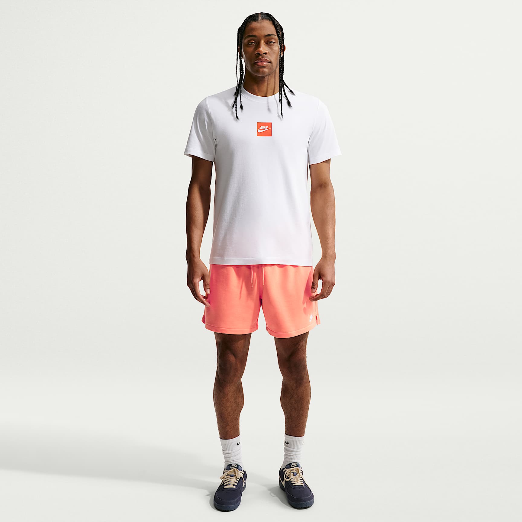 Pánské volné kraťasy Nike Club z francouzského froté