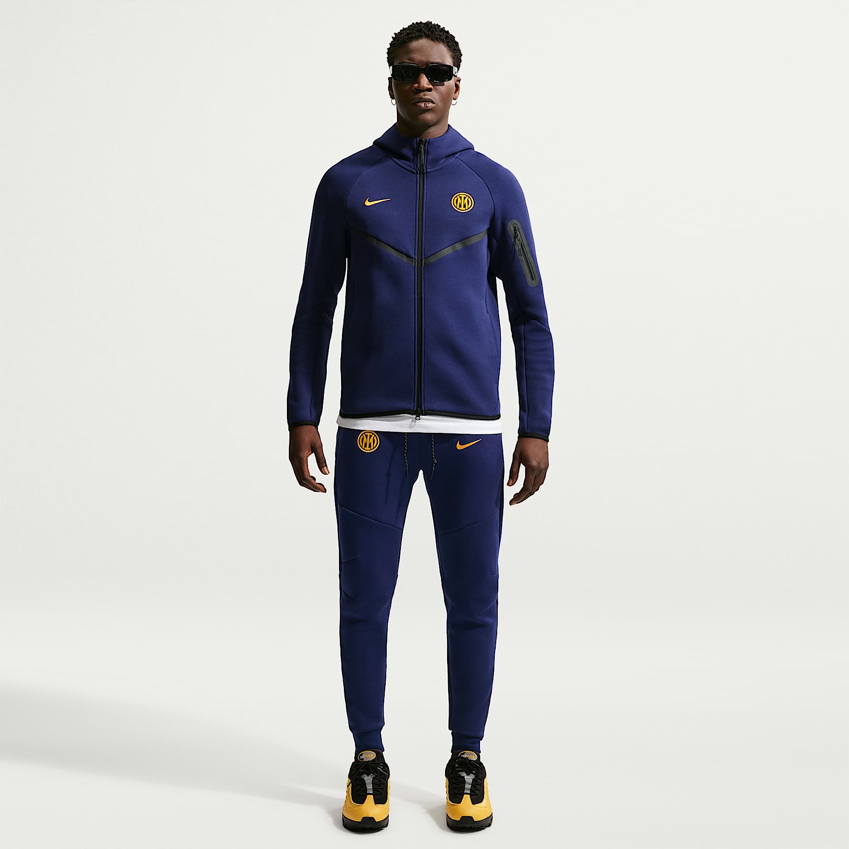 Pantalon Nike Football Inter Milan Tech Fleece pour homme