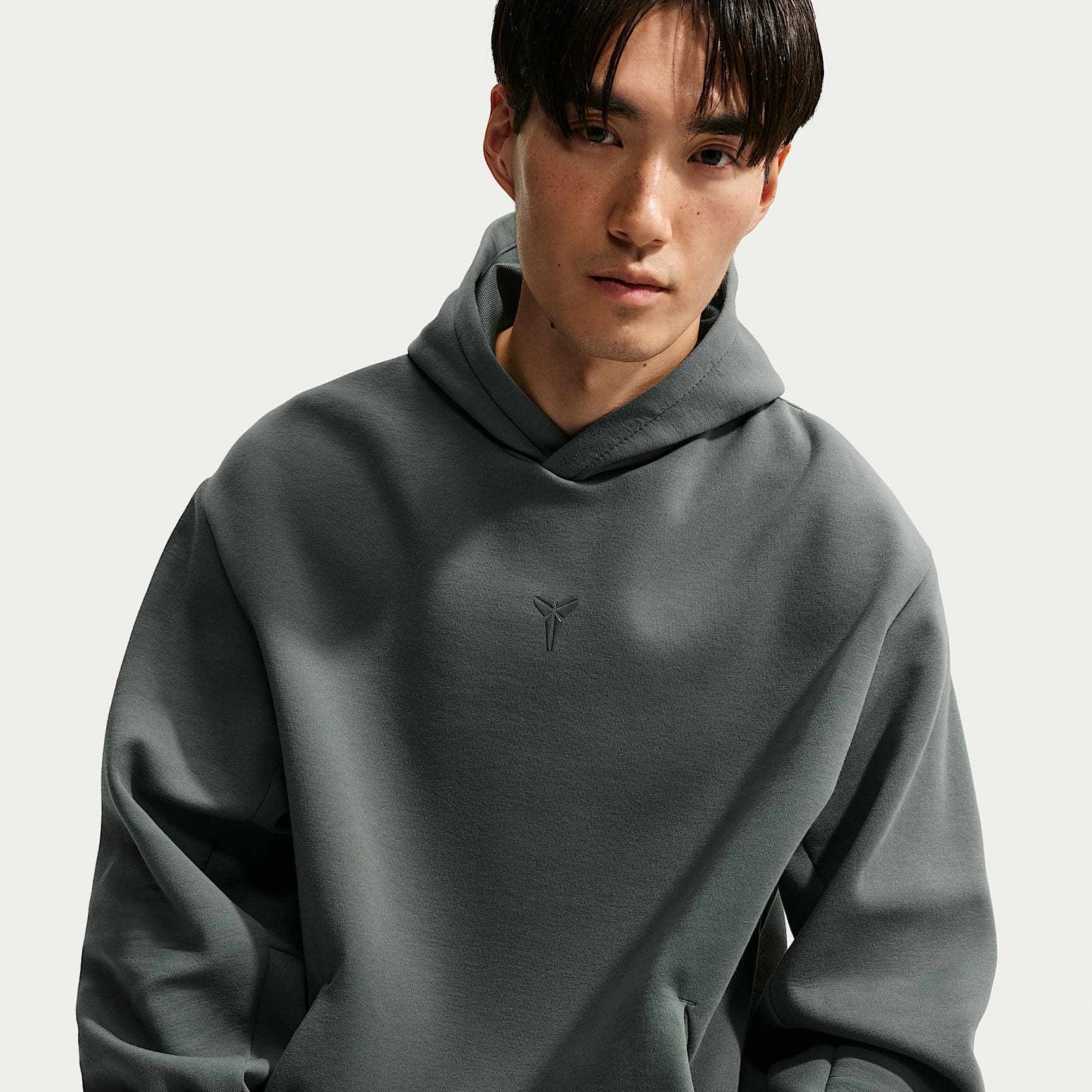 Kobe Nike Dri-FIT Pullover-basketballhættetrøje til mænd