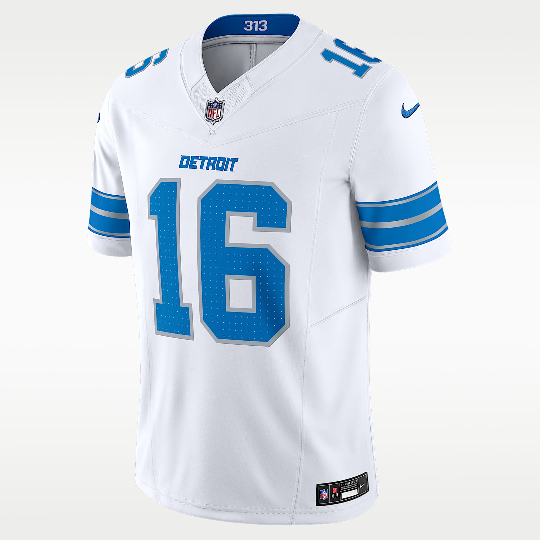 Jersey Nike Dri-FIT de la NFL Limited para hombre Jared Goff Detroit Lions