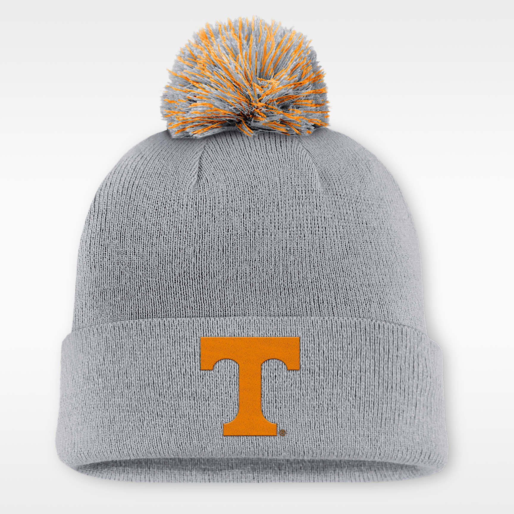 Tennessee Primetime Campus Toned Men's Nike College Cuffed Pom Beanie