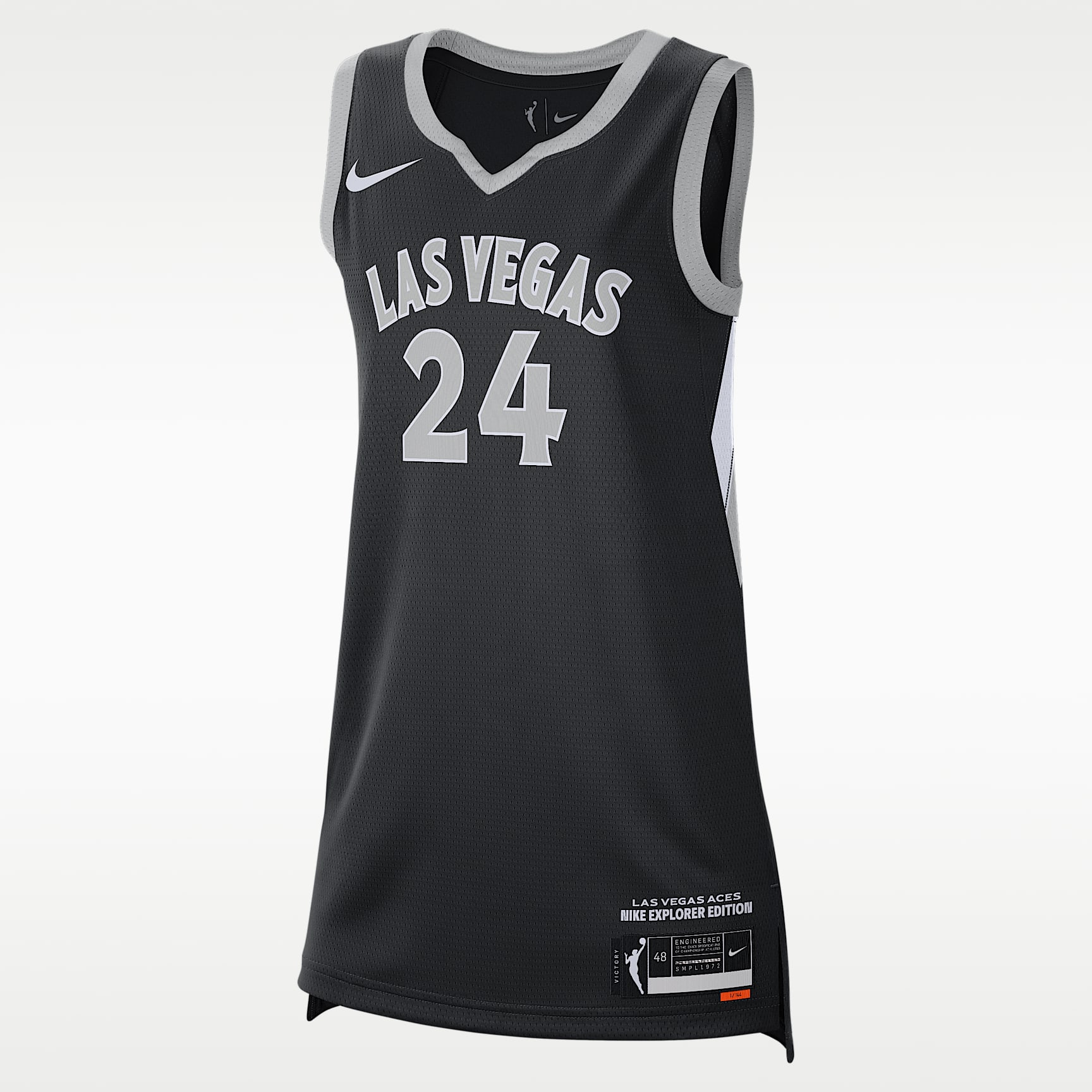 Jersey Nike Dri-FIT de la WNBA Victory Jewell Loyd Las Vegas Aces