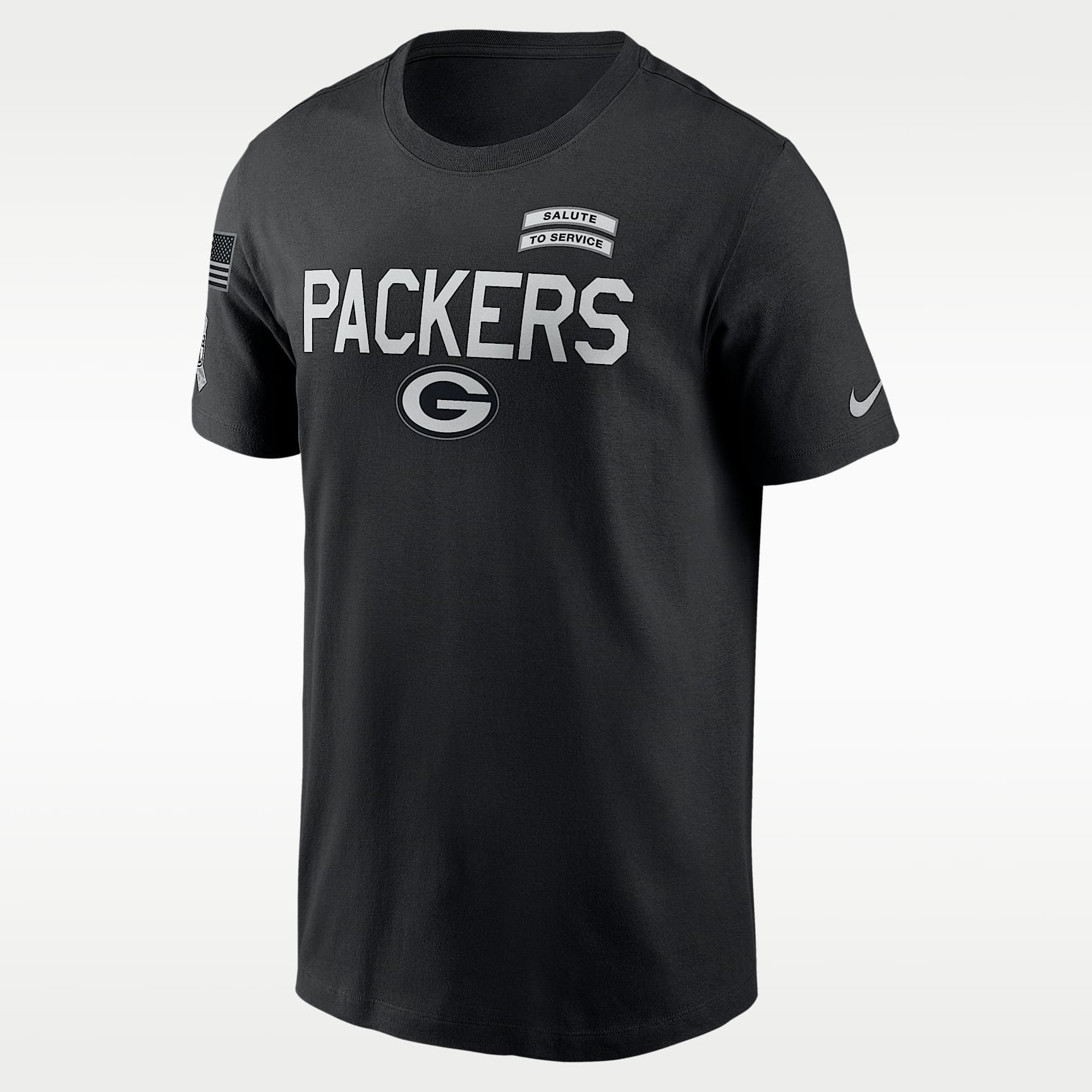 Green Bay Packers Salute to Service Sideline Men's Nike Dri-FIT NFL T-Shirt