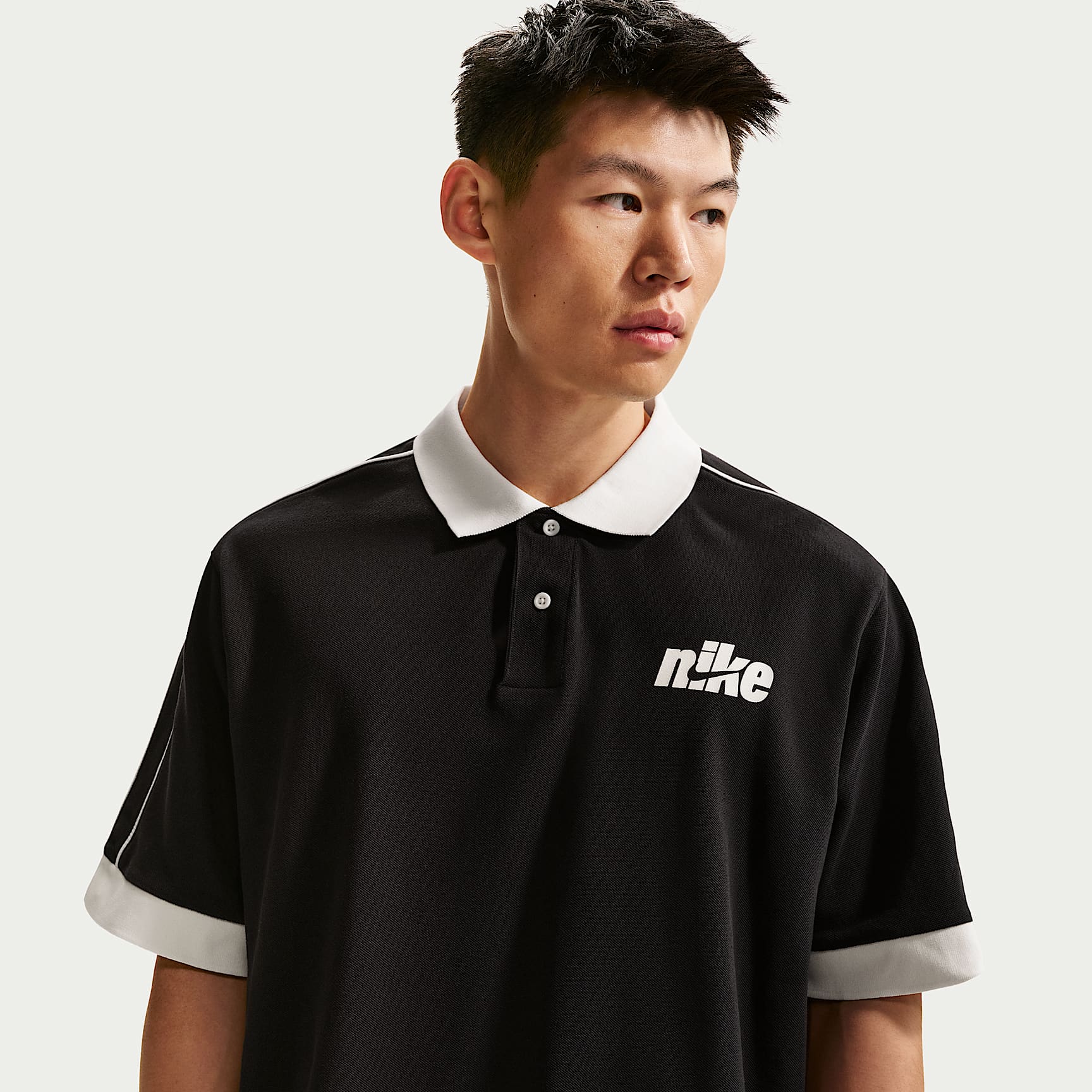 나이키 스포츠웨어 클럽 남성 오버사이즈 반팔 폴로