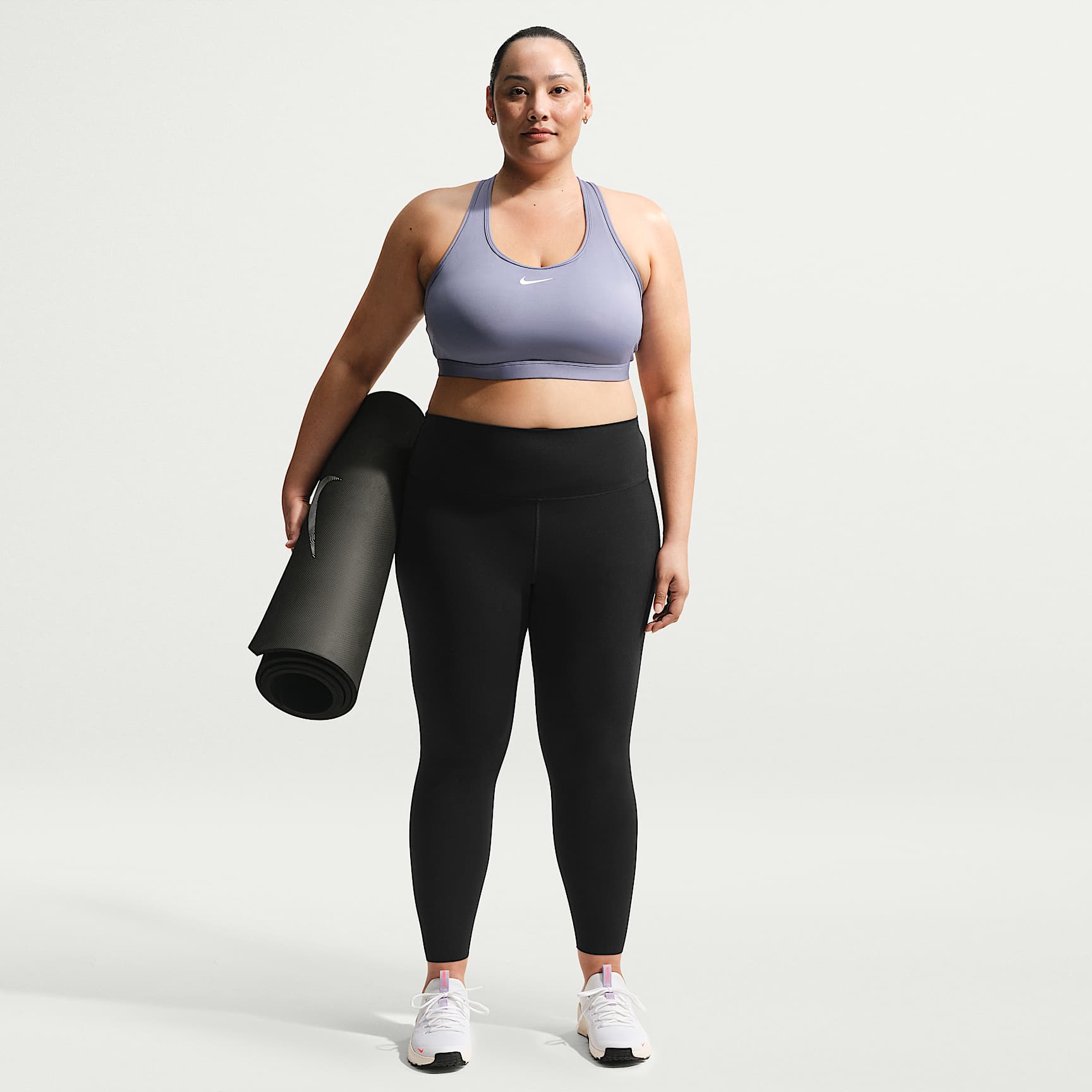 Nike Zenvy Women's High-Waisted 7/8 Leggings (Plus Size)