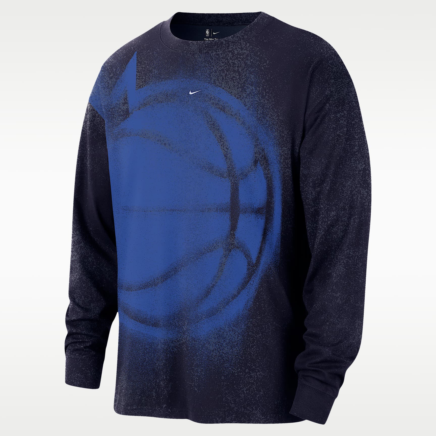 Orlando Magic Essential Anthem Men's Long-Sleeve Basketball T-Shirt