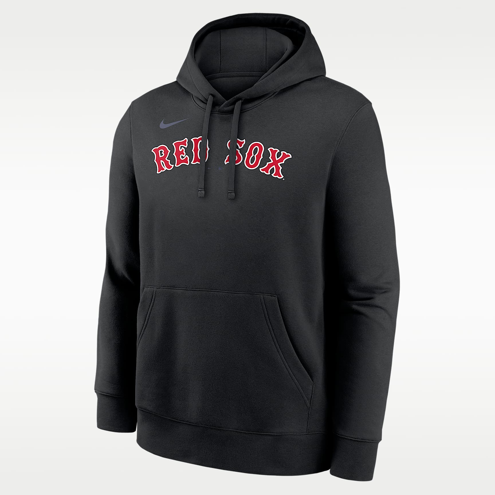 Boston Red Sox Club Men's Nike MLB Pullover Hoodie