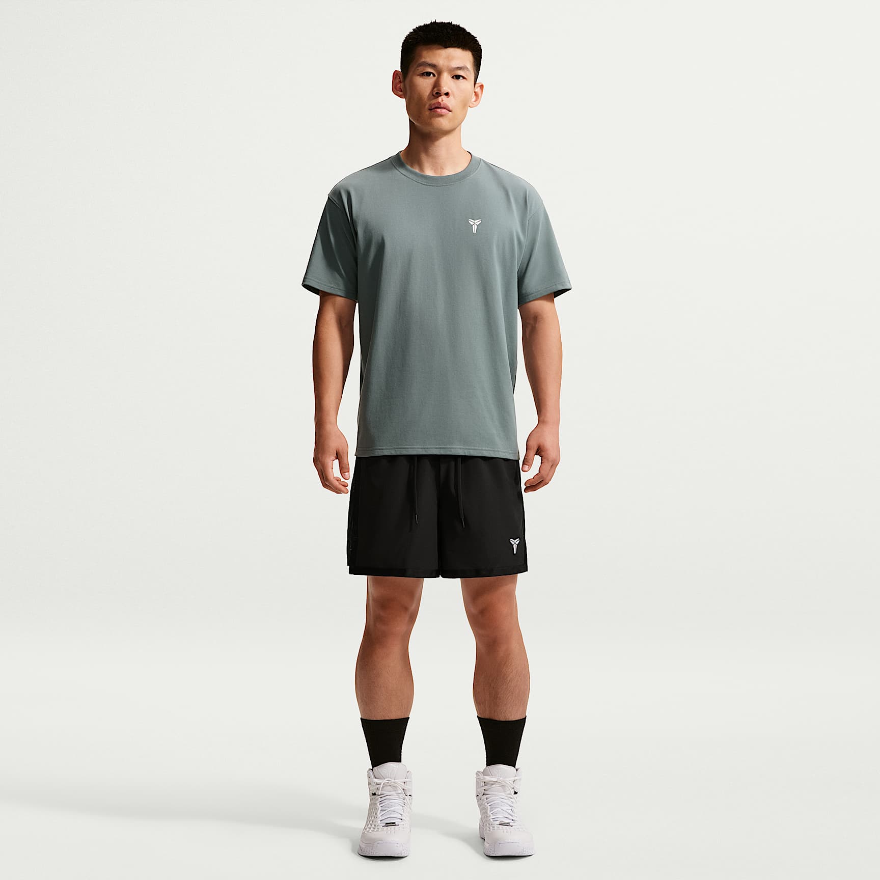 Kobe Men's 2-in-1 Basketball Shorts