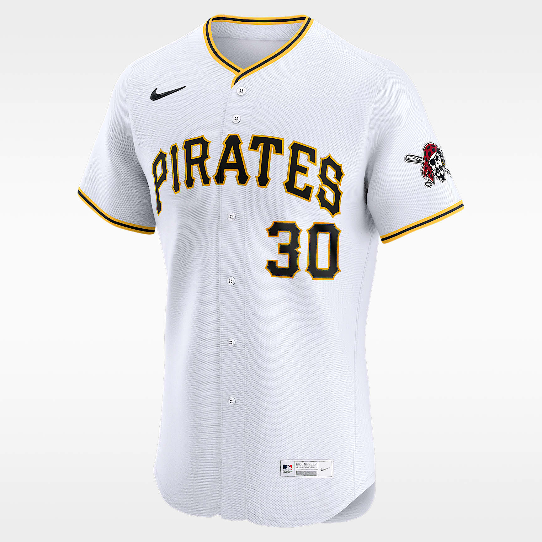 Paul Skenes Pittsburgh Pirates Men's Nike Dri-FIT ADV MLB Elite Jersey