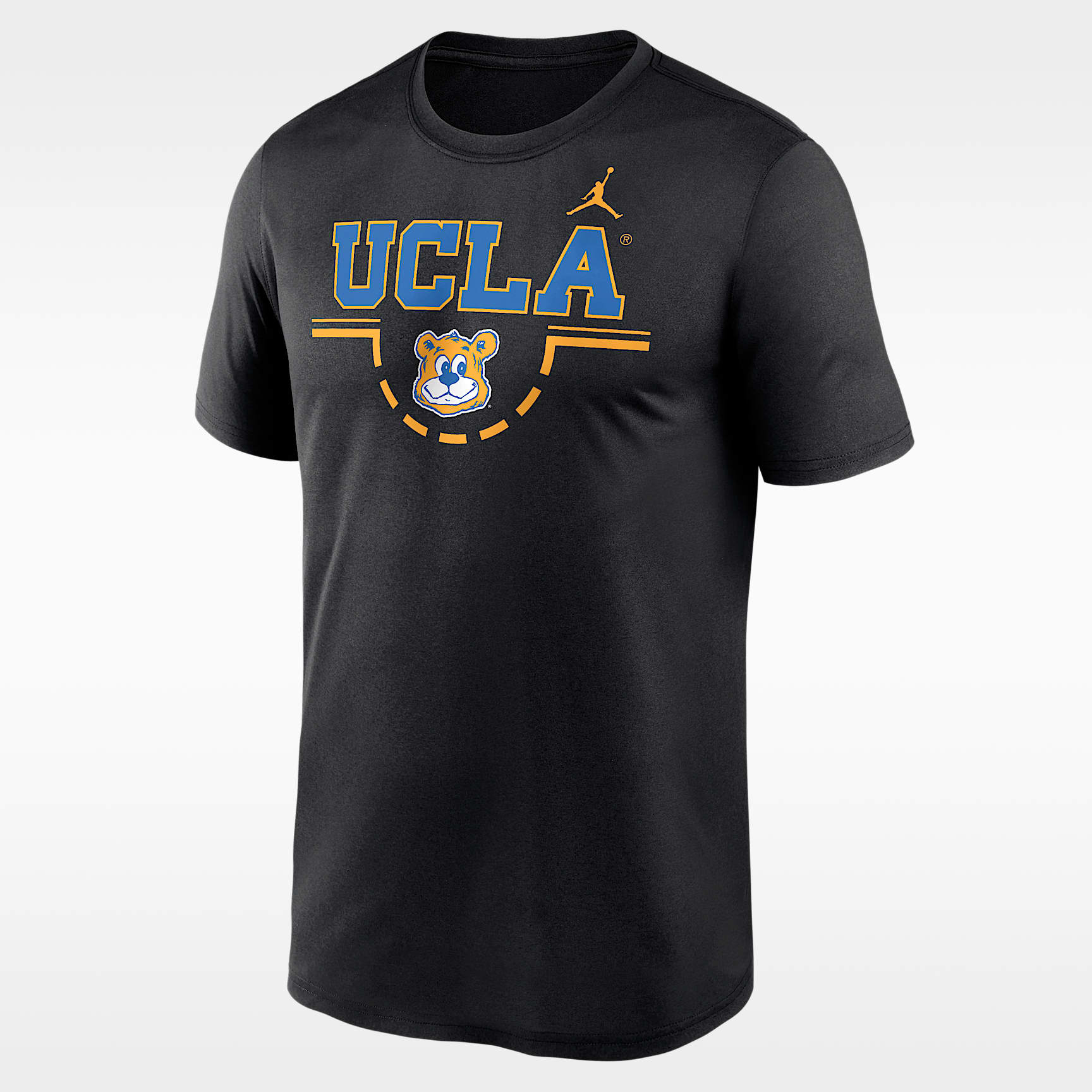 UCLA Courtside Men's Jordan Brand Dri-FIT College T-Shirt