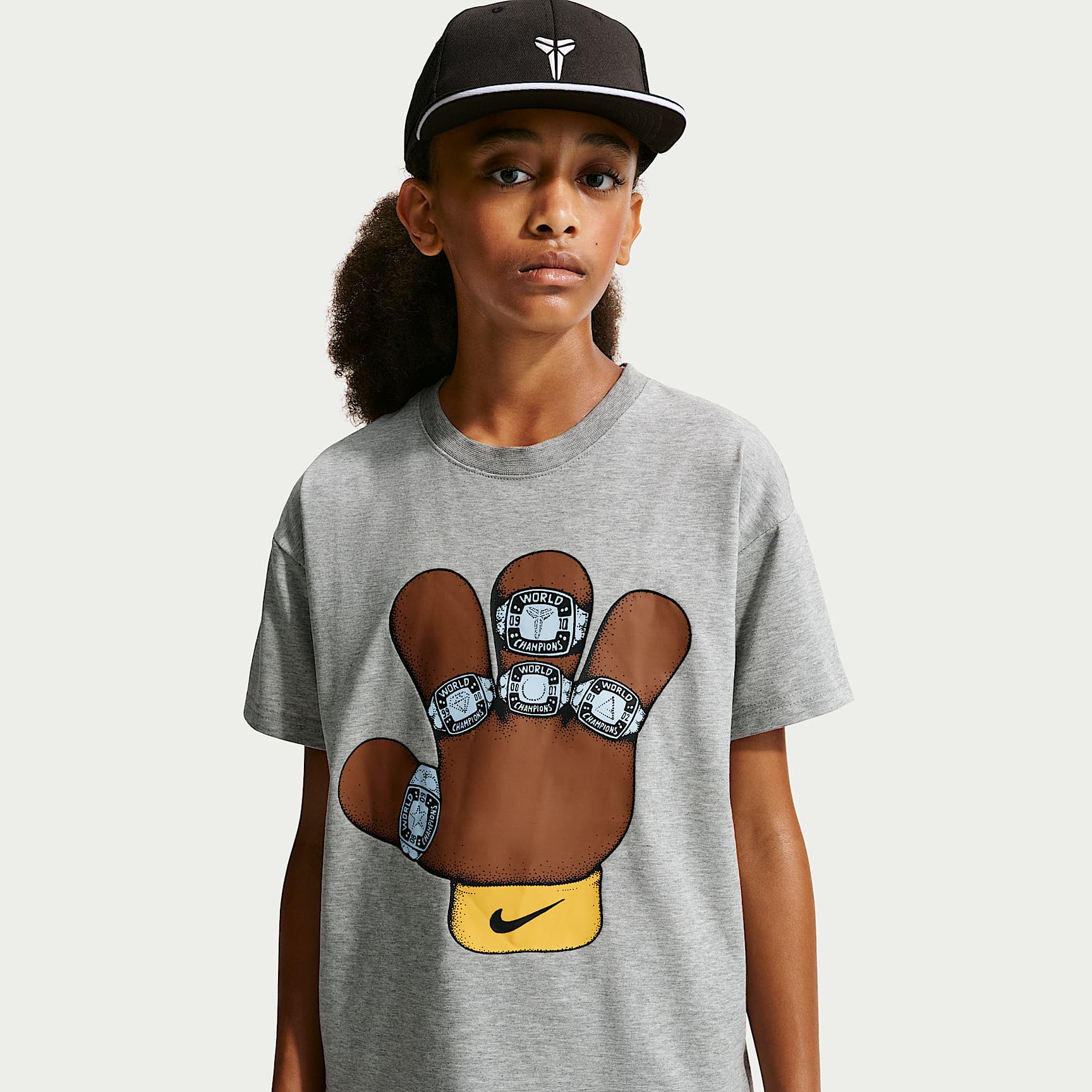 Kobe Kids' Dri-FIT Basketball T-Shirt