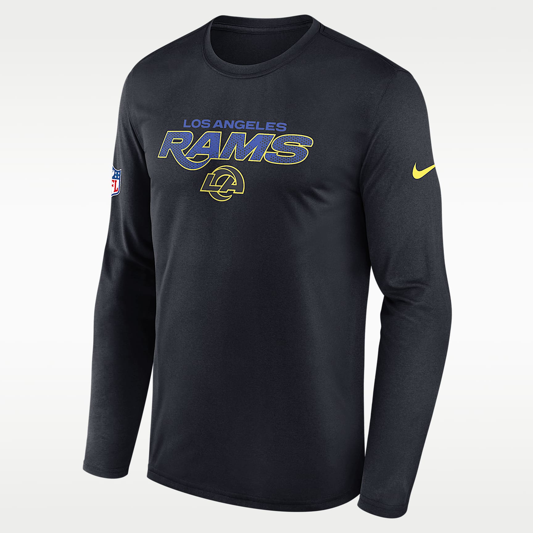 Los Angeles Rams Rivalries Collection Sideline Legend Men's Nike Dri-FIT NFL Long-Sleeve T-Shirt
