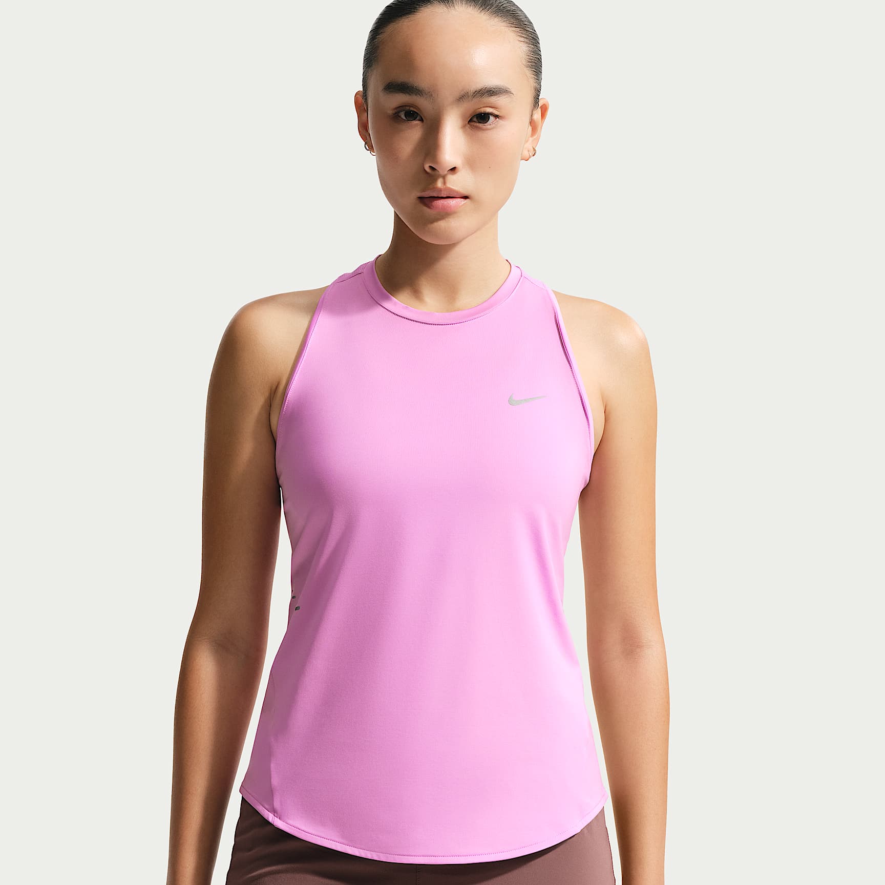 나이키 스위프트 여성 드라이 핏 러닝 탱크 탑