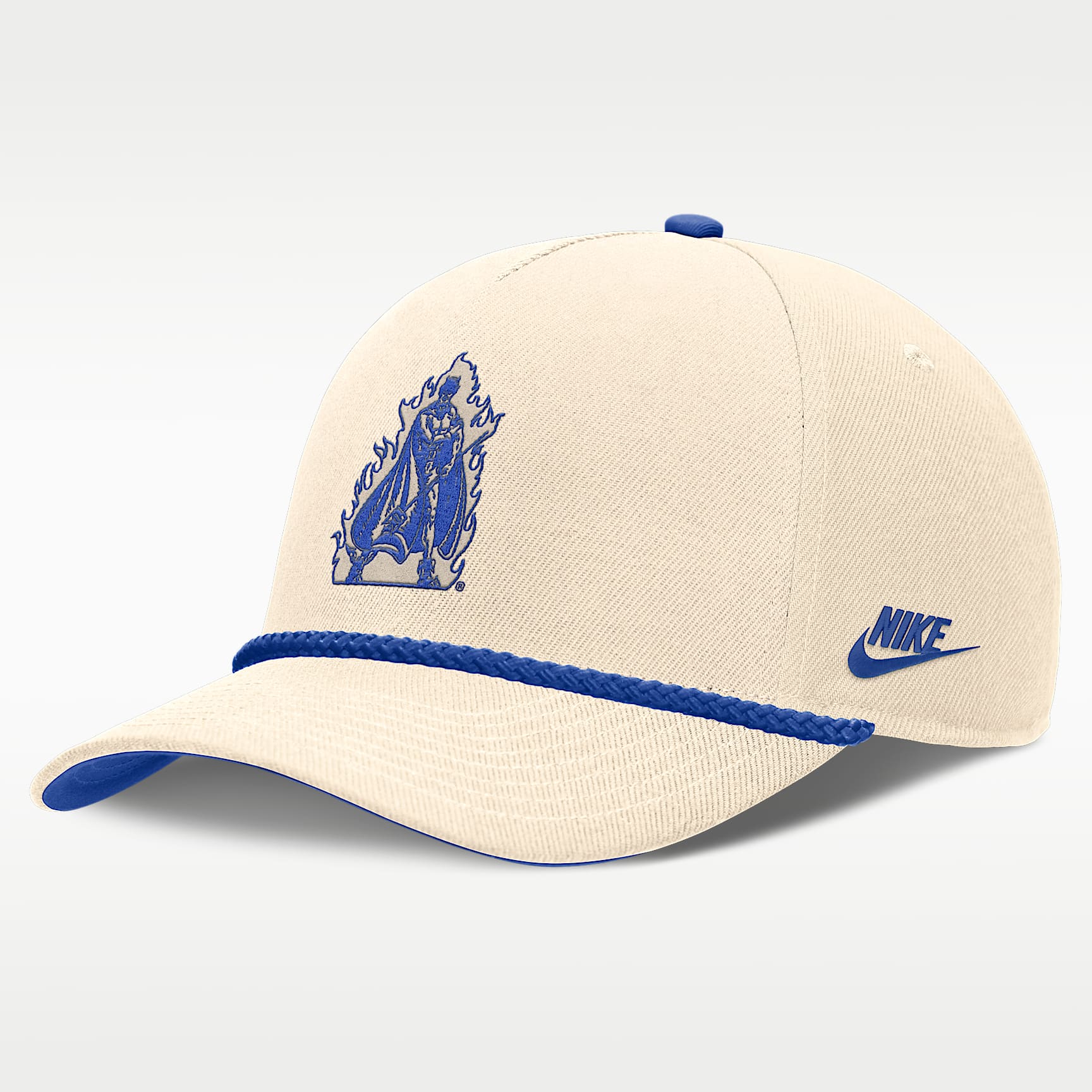 Duke Legacy Vintage Rope Rise Men's Nike College Adjustable Hat