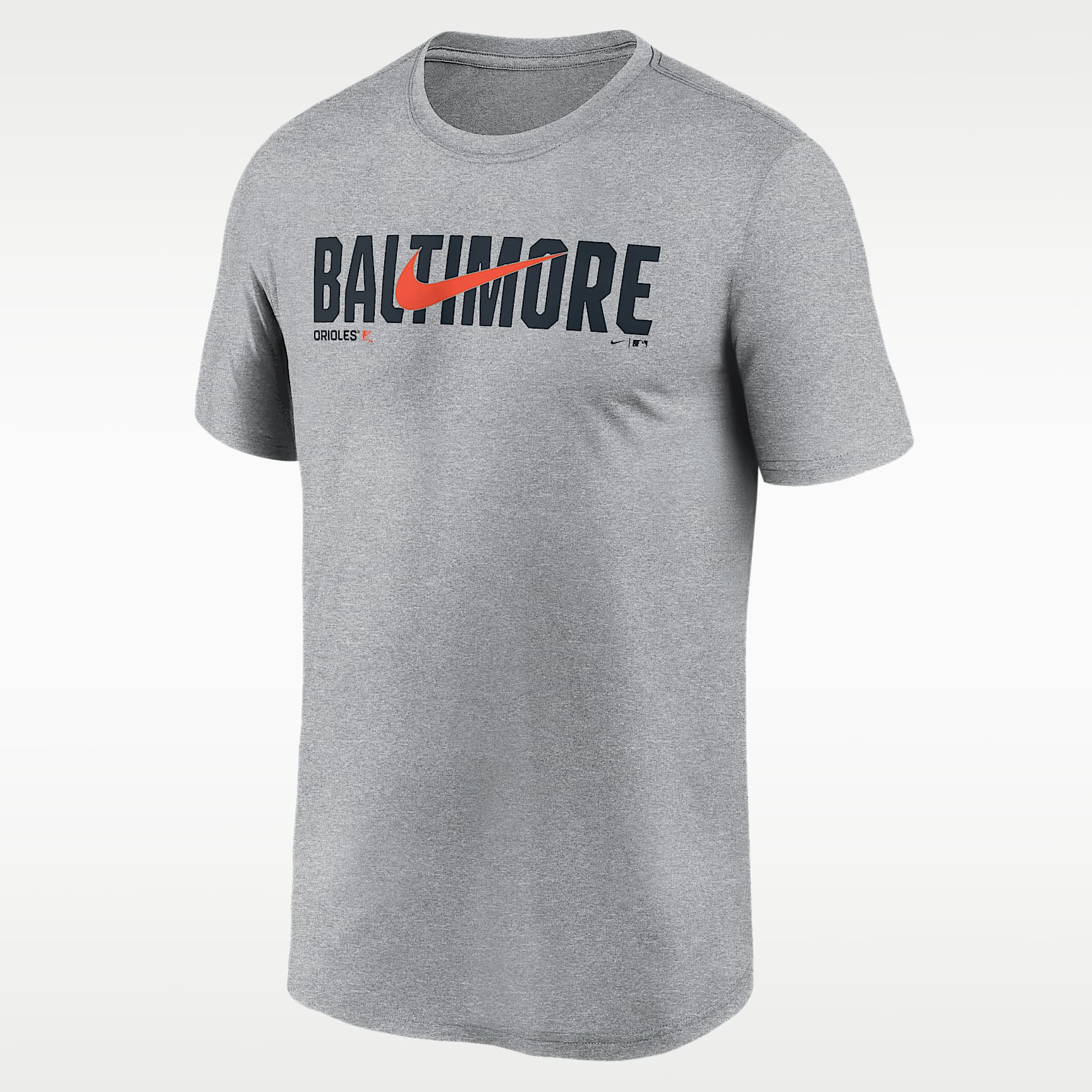 Baltimore Orioles Swoosh Legend Men's Nike Dri-FIT MLB T-Shirt