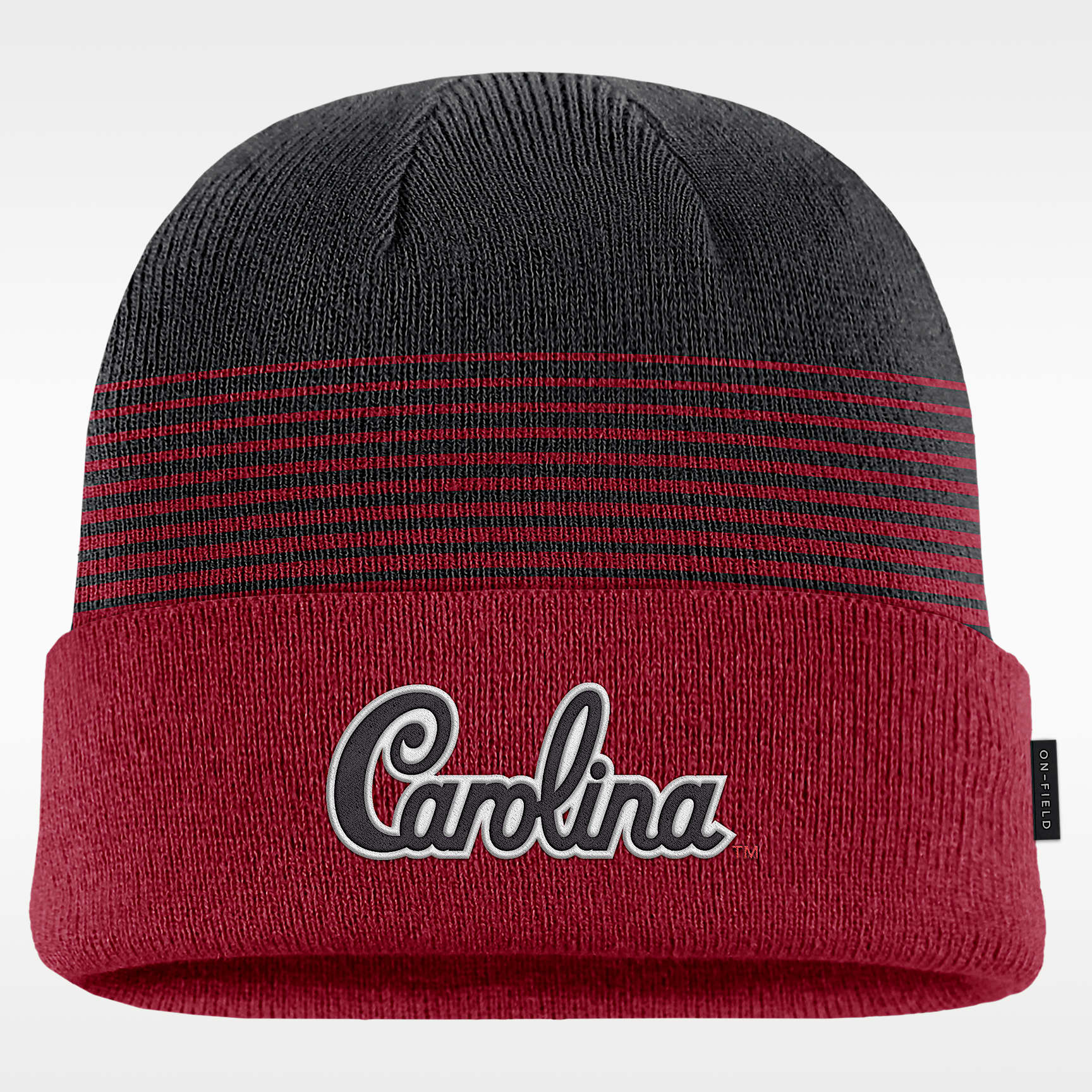 South Carolina Sideline Terra Men's Nike College Cuffed Beanie