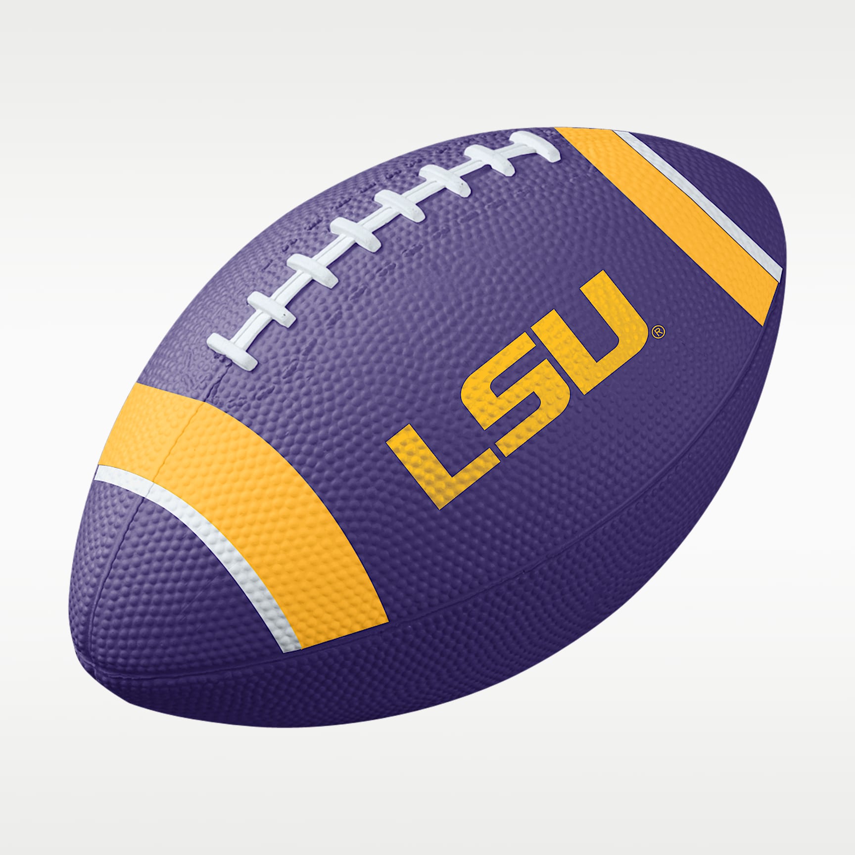 LSU Tigers Nike Training Football