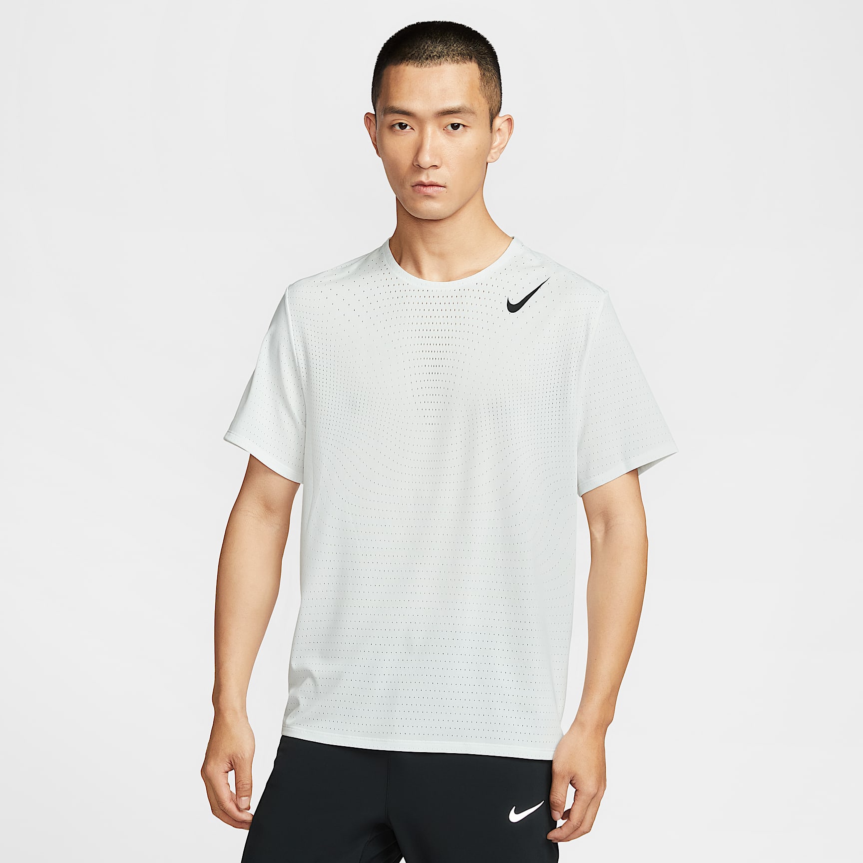 ナイキ エアロスイフト メンズ Dri-FIT ADV ショートスリーブ ランニングトップ