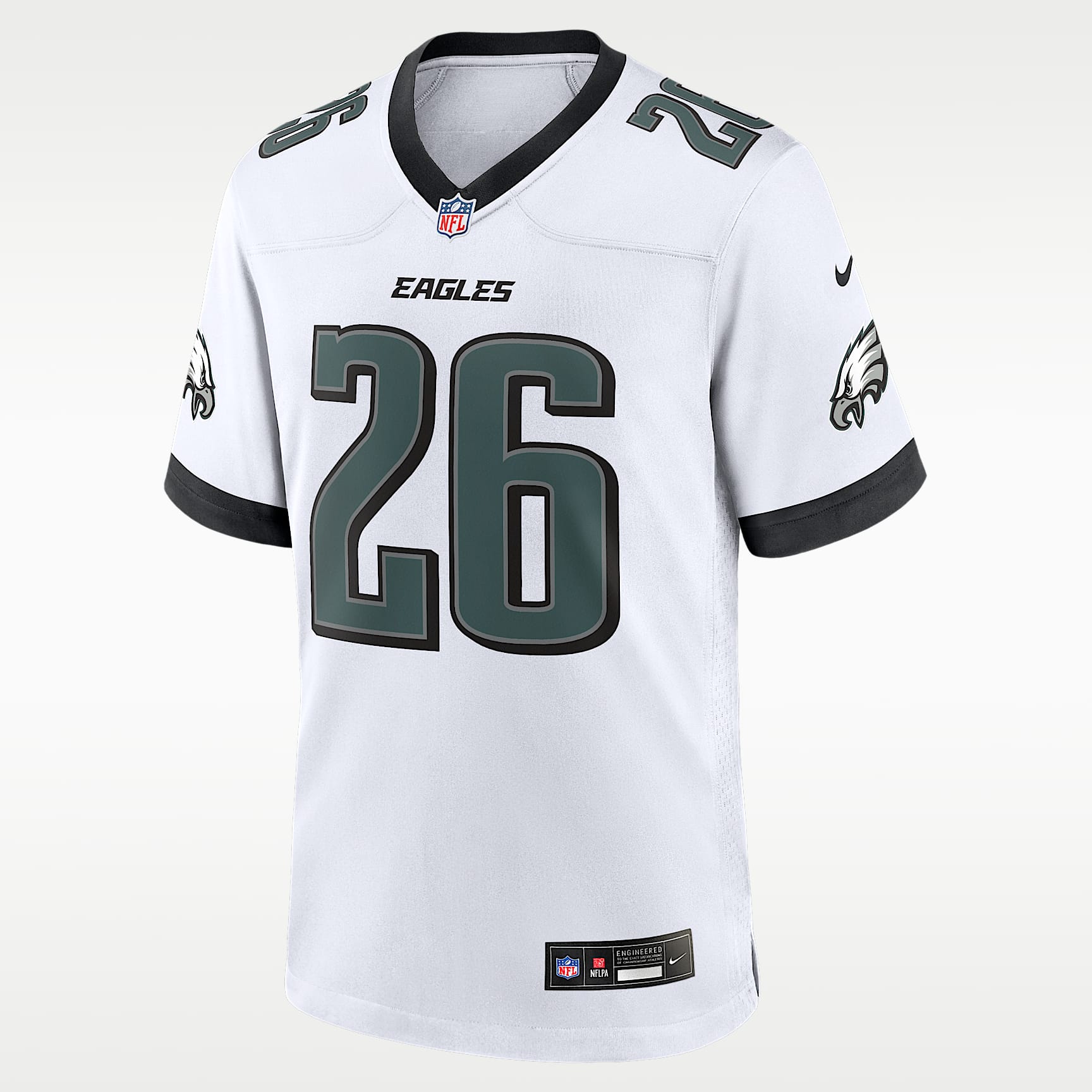 Saquon Barkley Philadelphia Eagles Men's Nike NFL Game Jersey