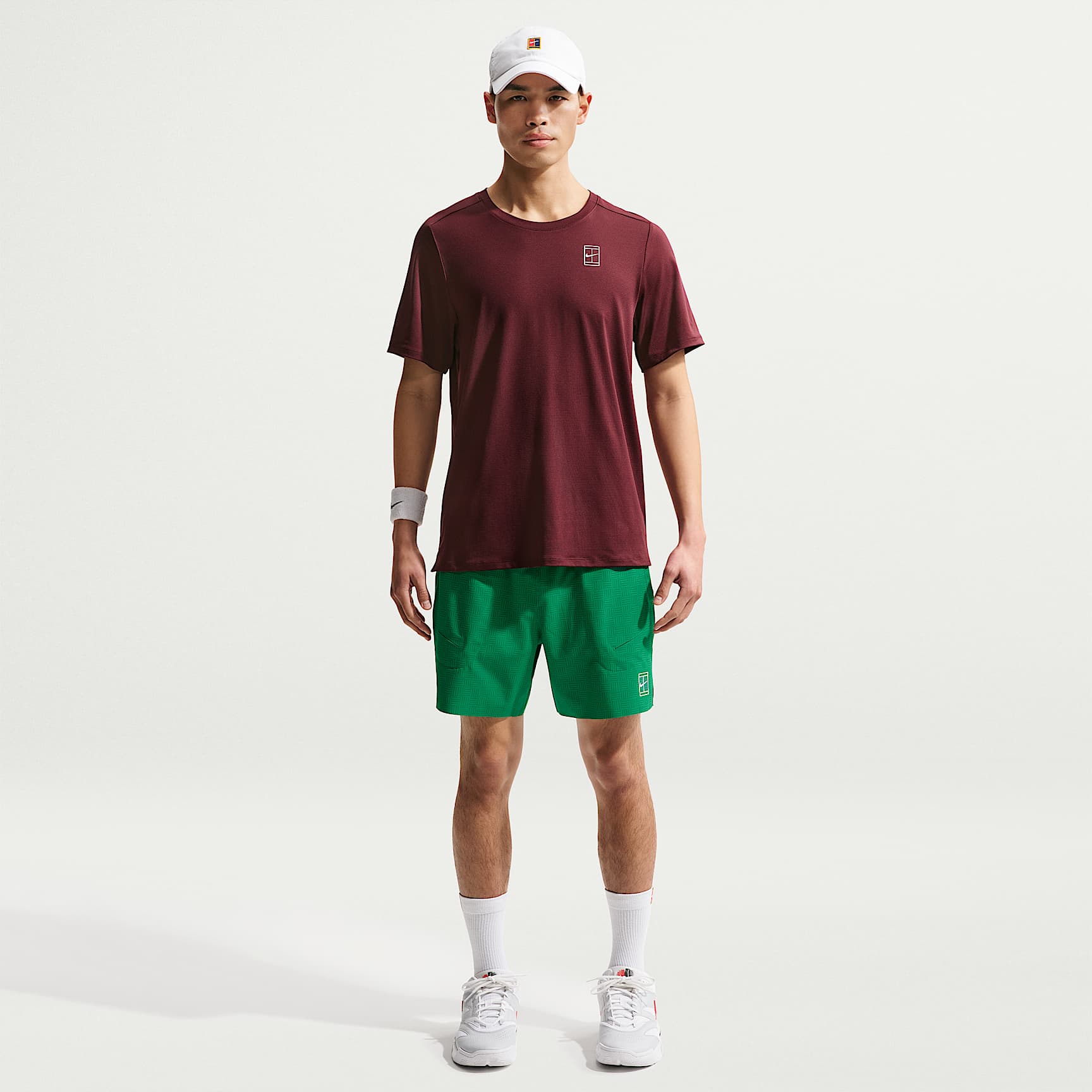 NikeCourt Advantage Men's Dri-FIT 6" Shorts