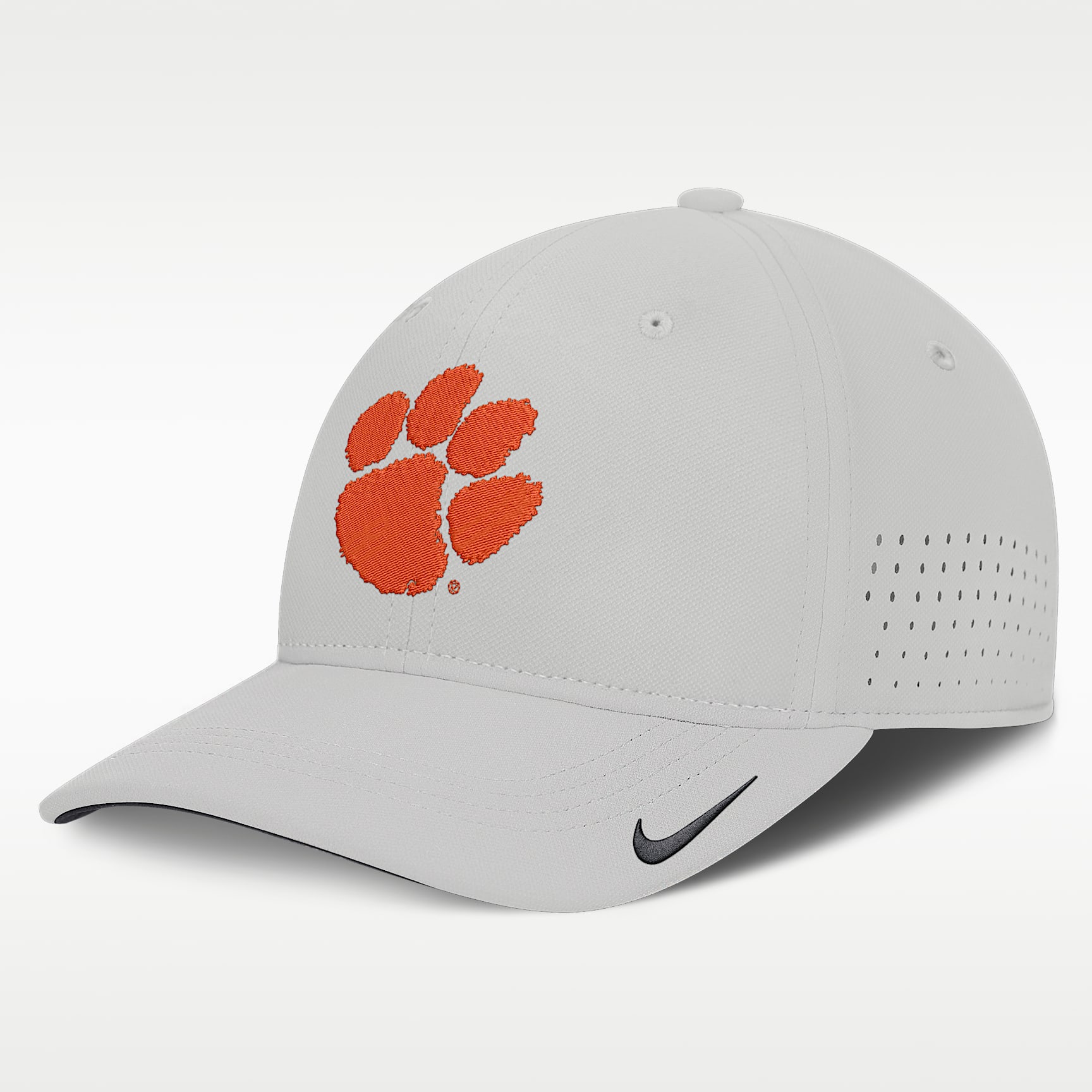 Clemson Sideline Practice Men's Nike Dri-FIT College Hat