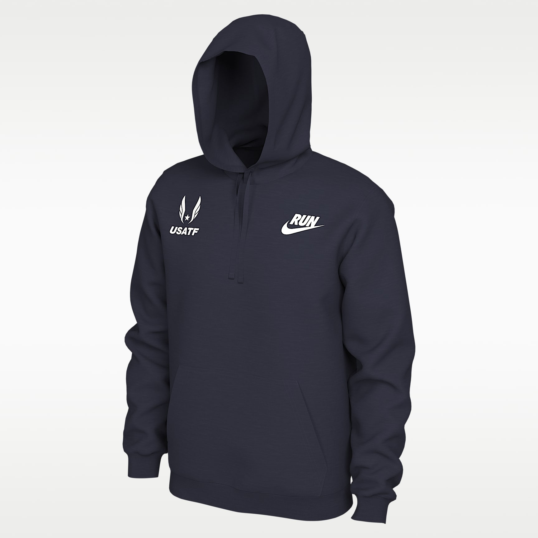 Sudadera con gorro de correr para hombre Nike 2025 USATF