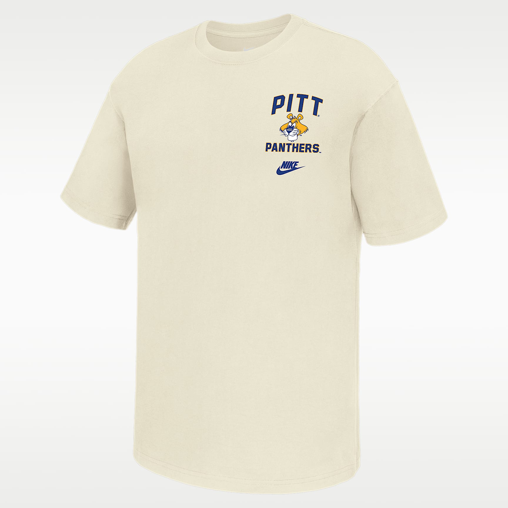 Playera de futbol americano Nike para hombre Pittsburgh Panthers