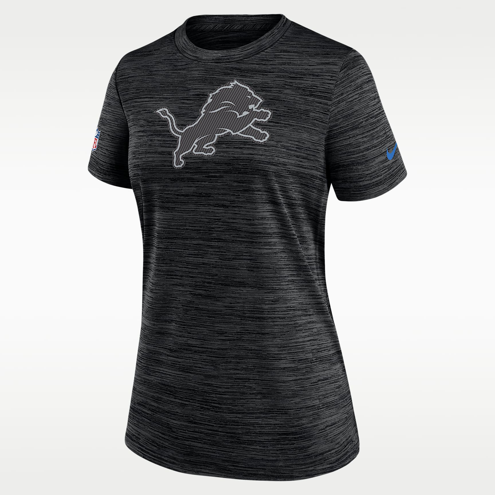 Detroit Lions Rivalries Collection Sideline Velocity Women's Nike Dri-FIT NFL T-Shirt