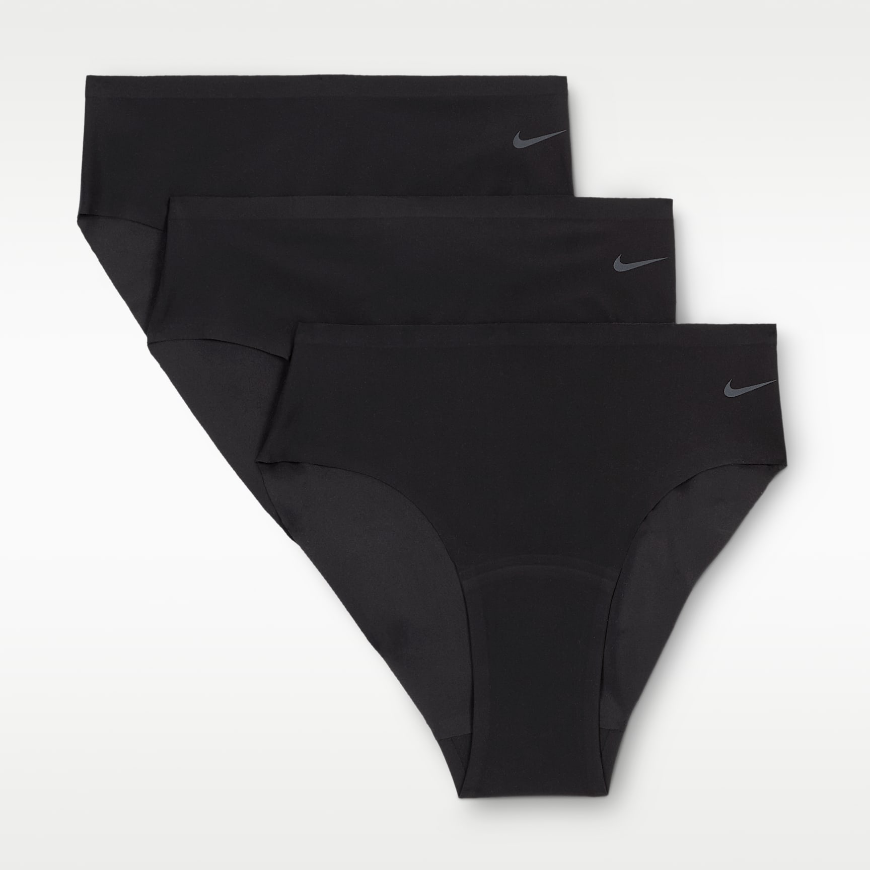 Ropa interior para niña (pack de 3) Nike Leak Protection: período